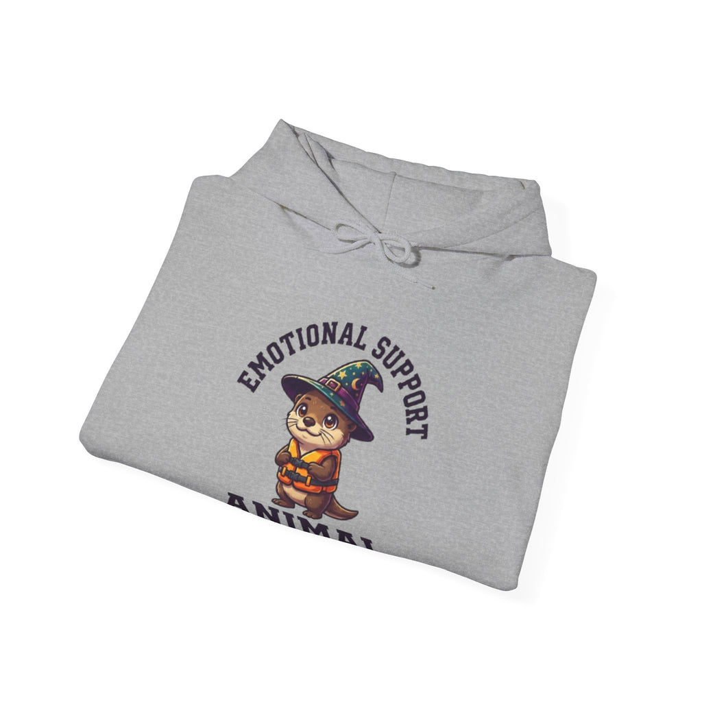 Emotional Support Otter Hoodie