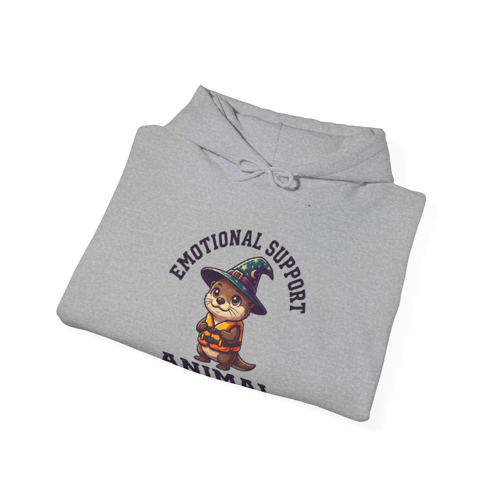 Emotional Support Otter Hoodie