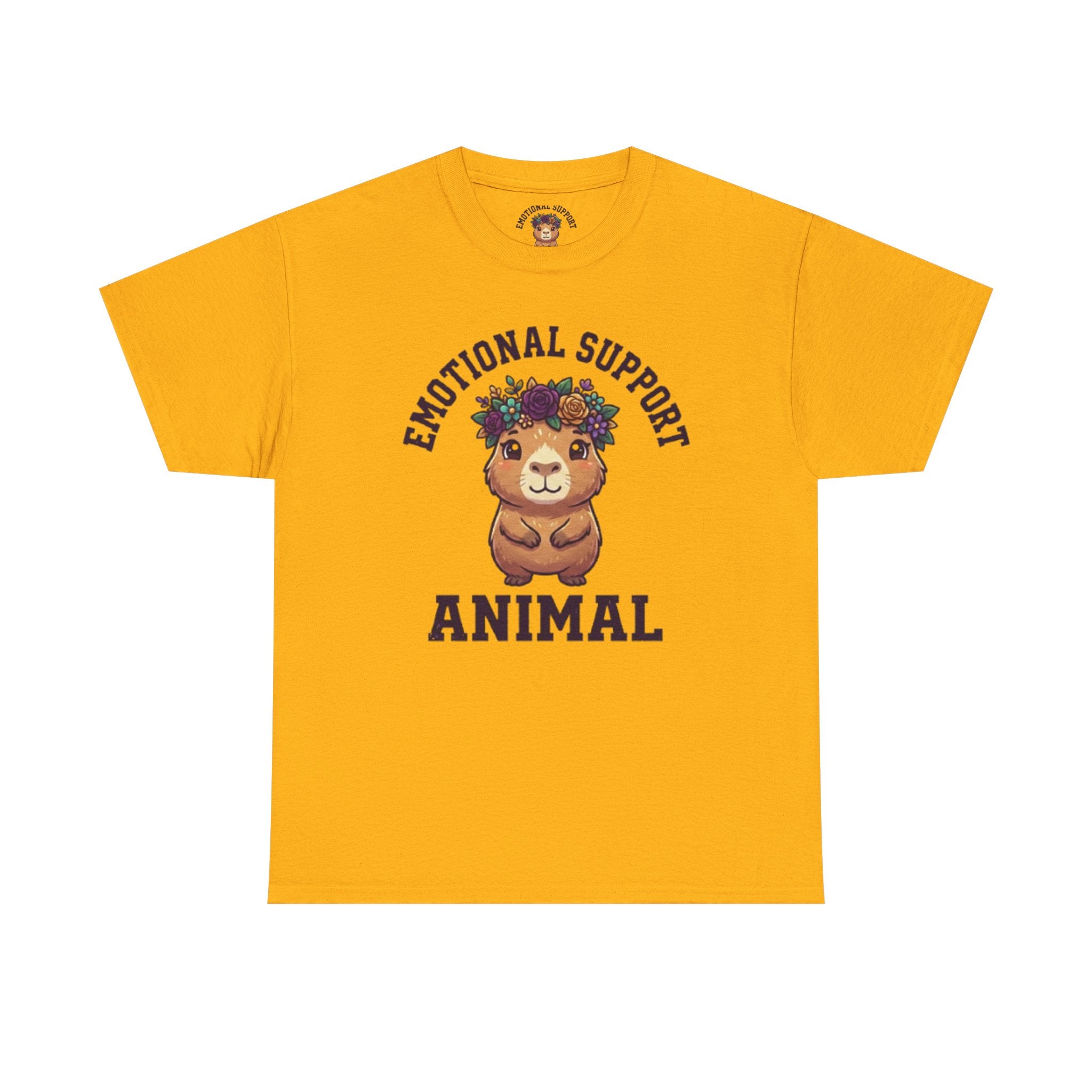 Emotional Support Capybara T-Shirt