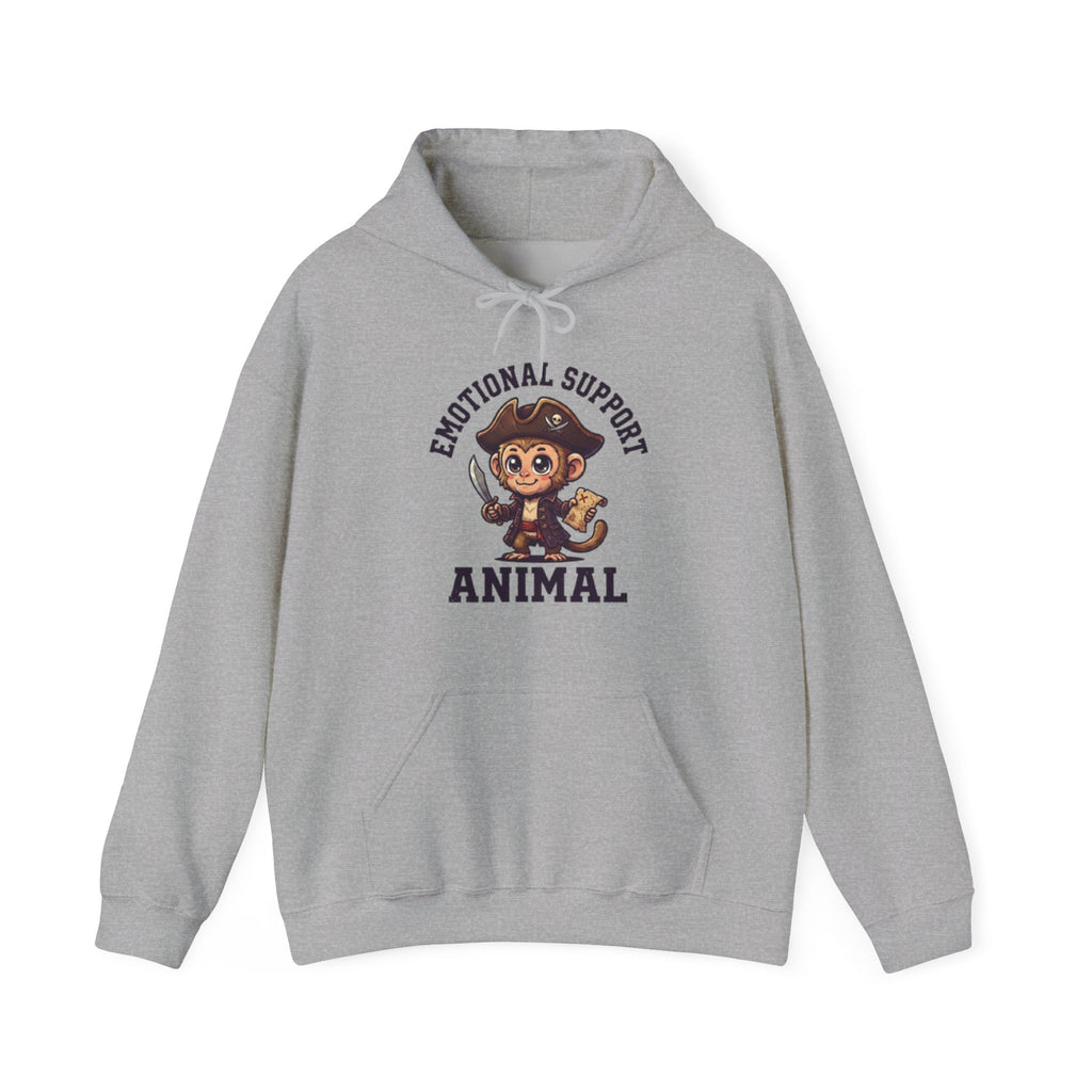 Emotional Support Capuchin Monkey Hoodie