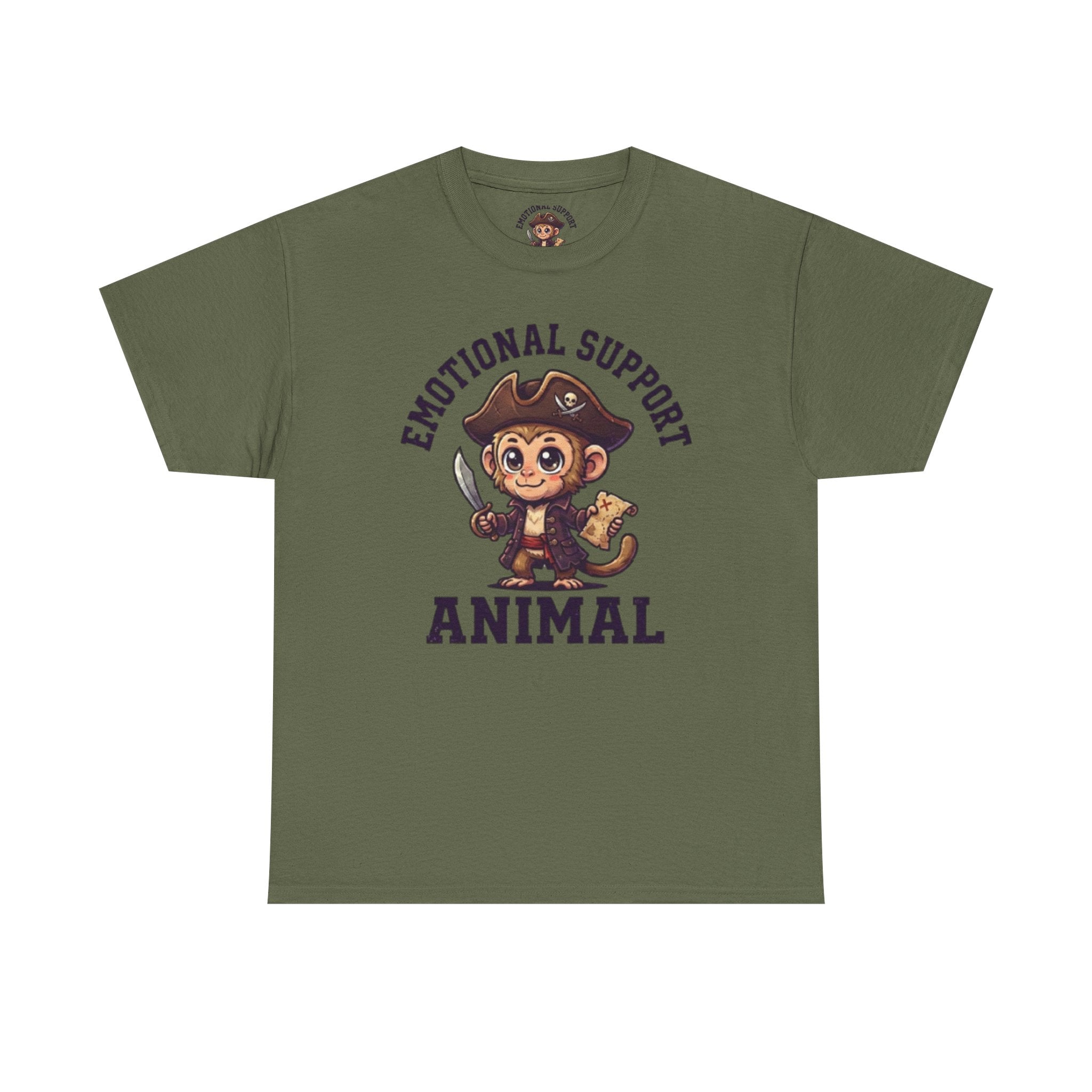 Emotional Support Capuchin Monkey T-Shirt