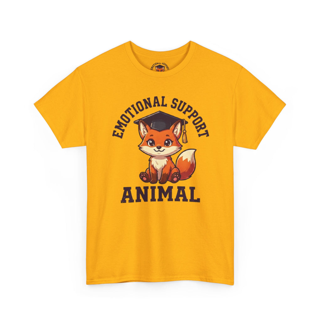 Emotional Support Fox T-Shirt