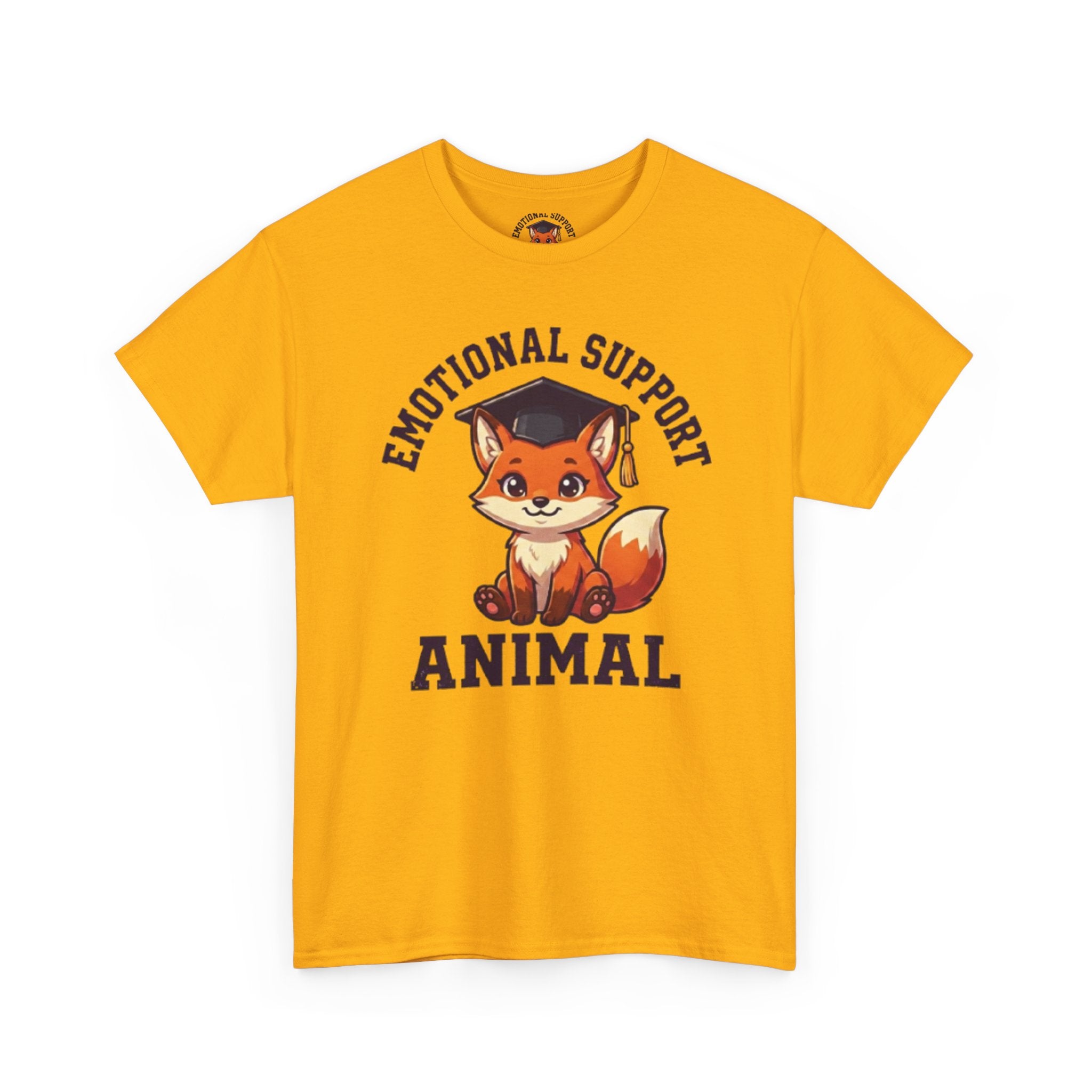 Emotional Support Fox T-Shirt