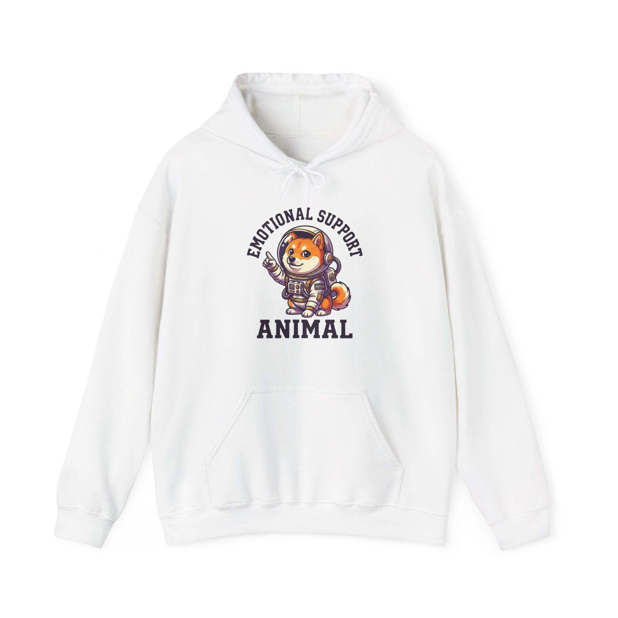 Emotional Support Shiba Inu Hoodie