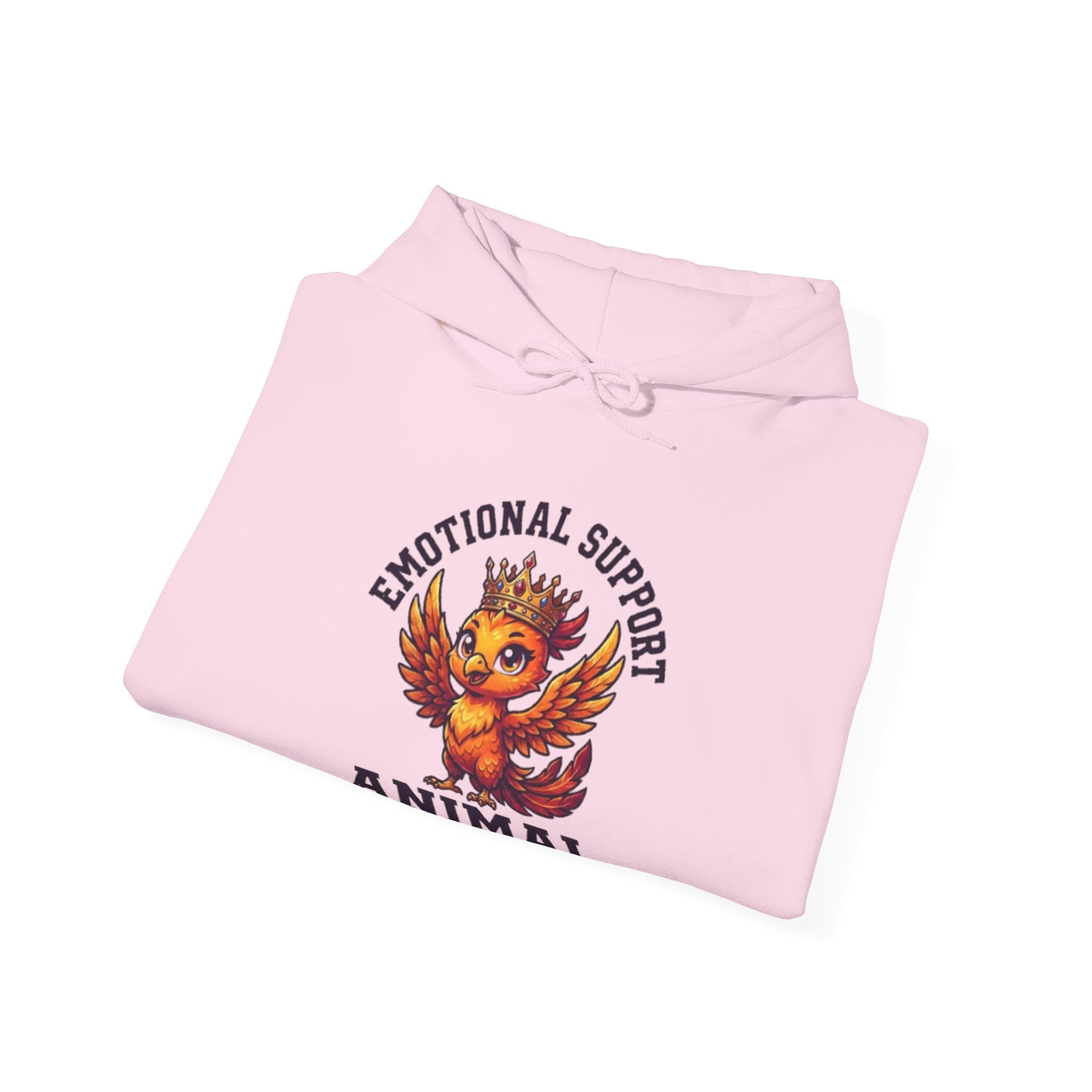 Emotional Support Phoenix Hoodie