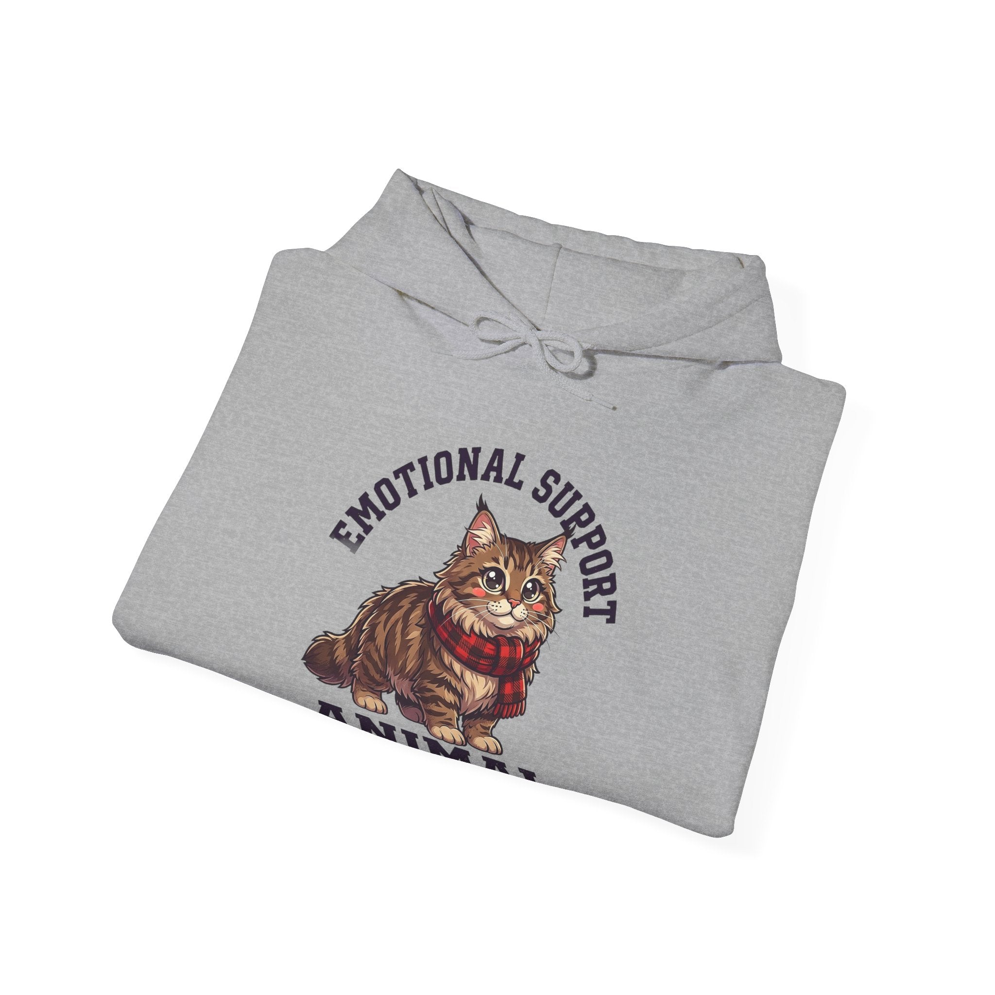 Emotional Support Maine Coon Hoodie