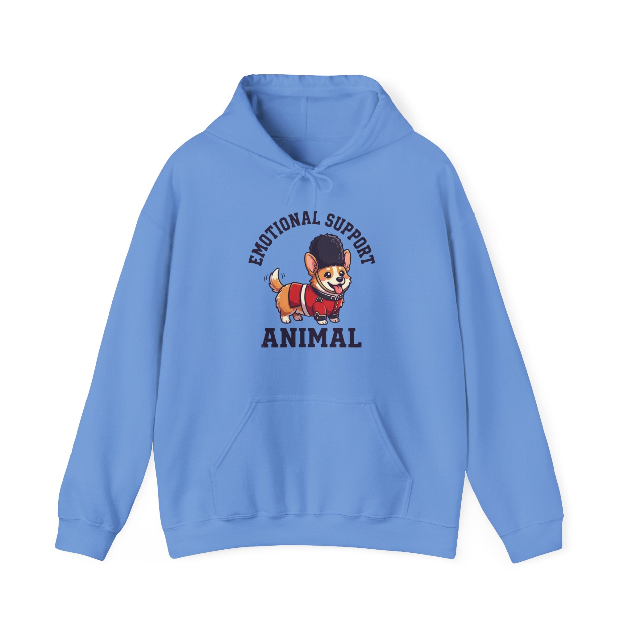 Emotional Support Corgi Hoodie