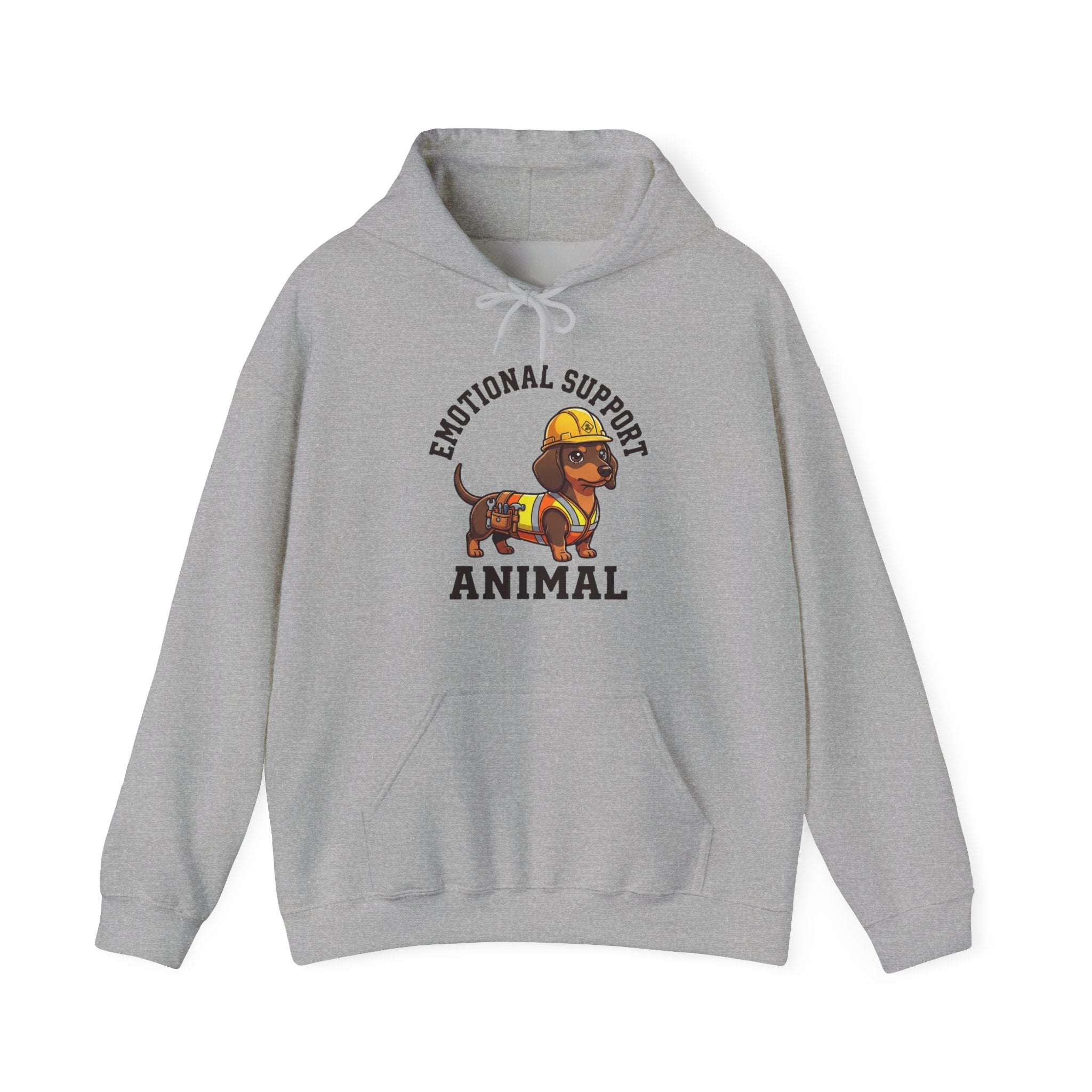Emotional Support Dachshund Hoodie