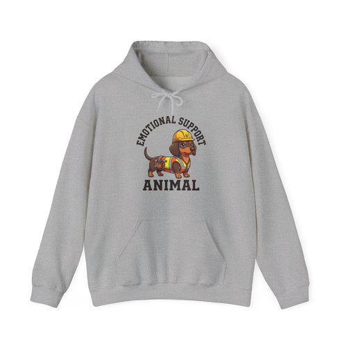Emotional Support Dachshund Hoodie
