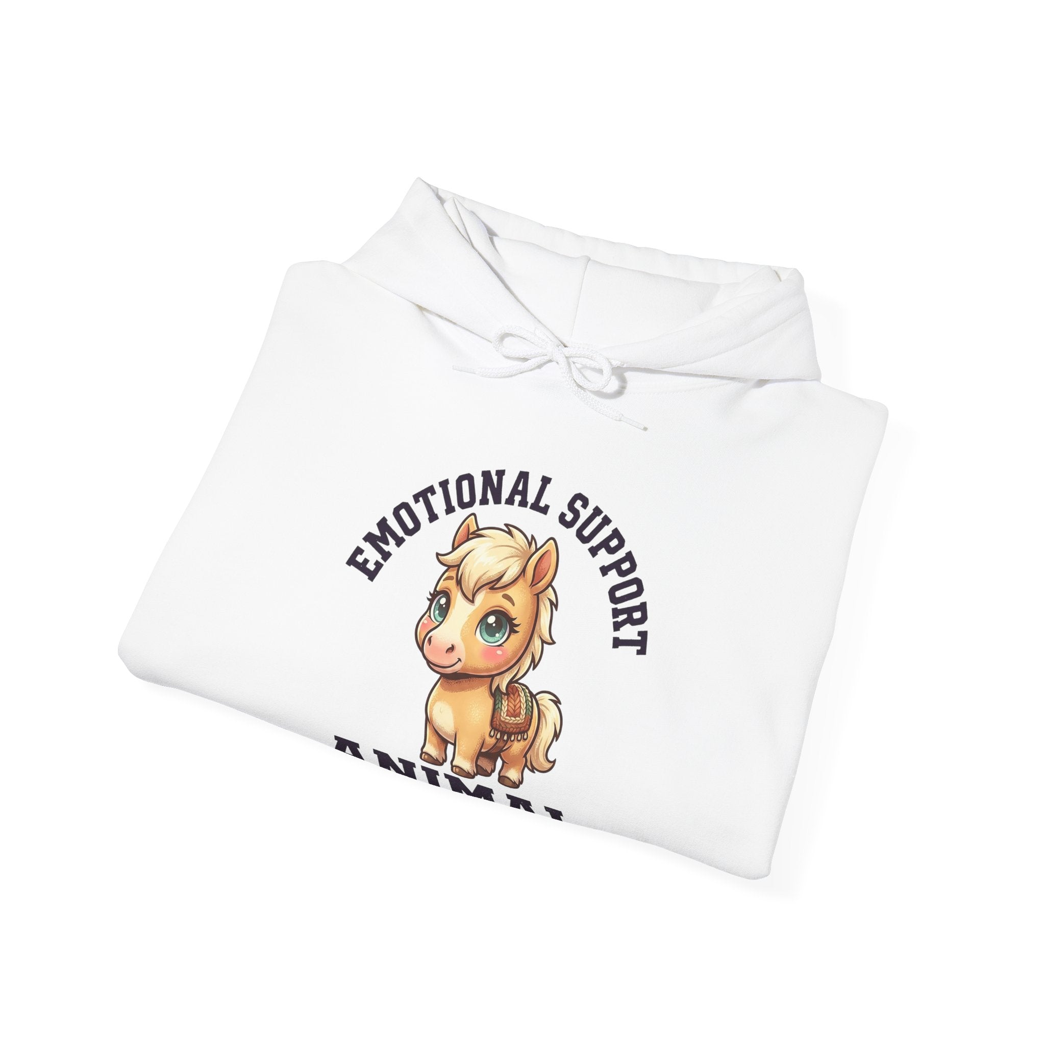 Emotional Support Horse Hoodie