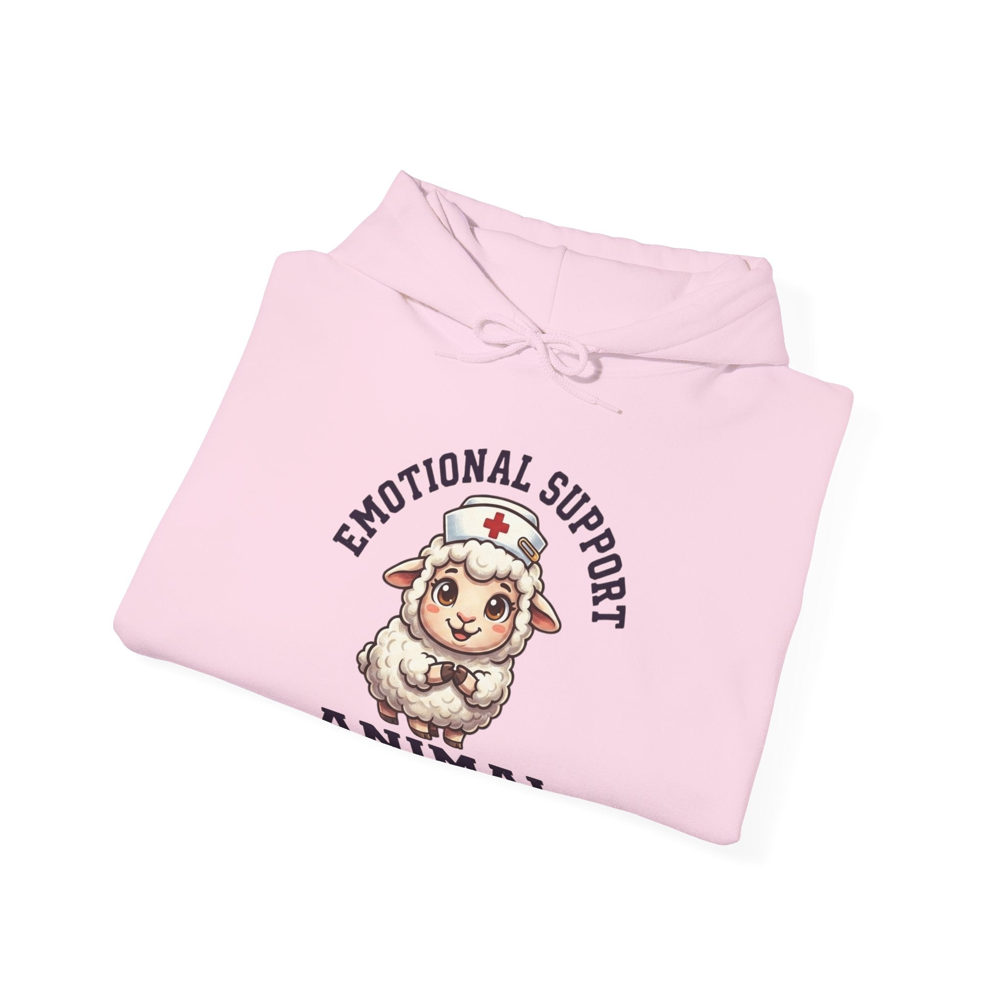 Emotional Support Sheep Hoodie | Emotional Support Animal Co.