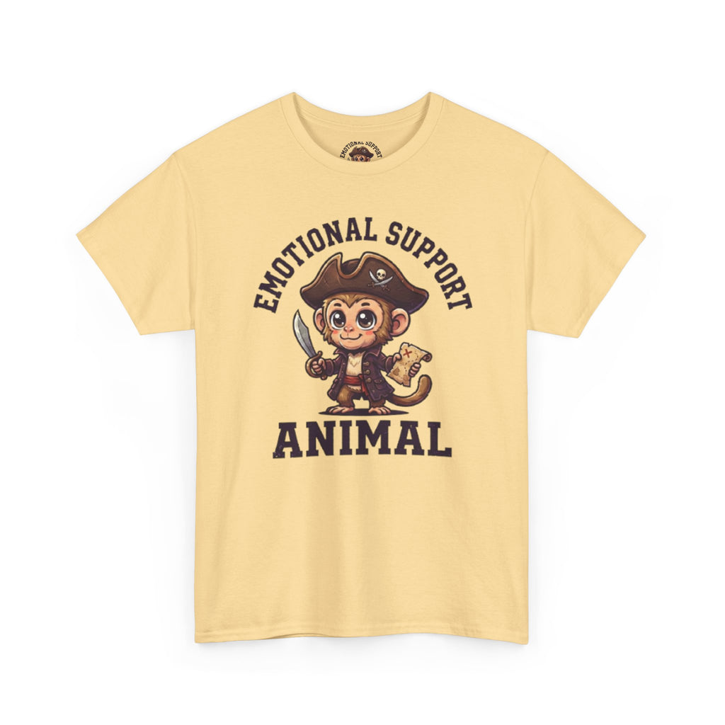 Emotional Support Capuchin Monkey T-Shirt