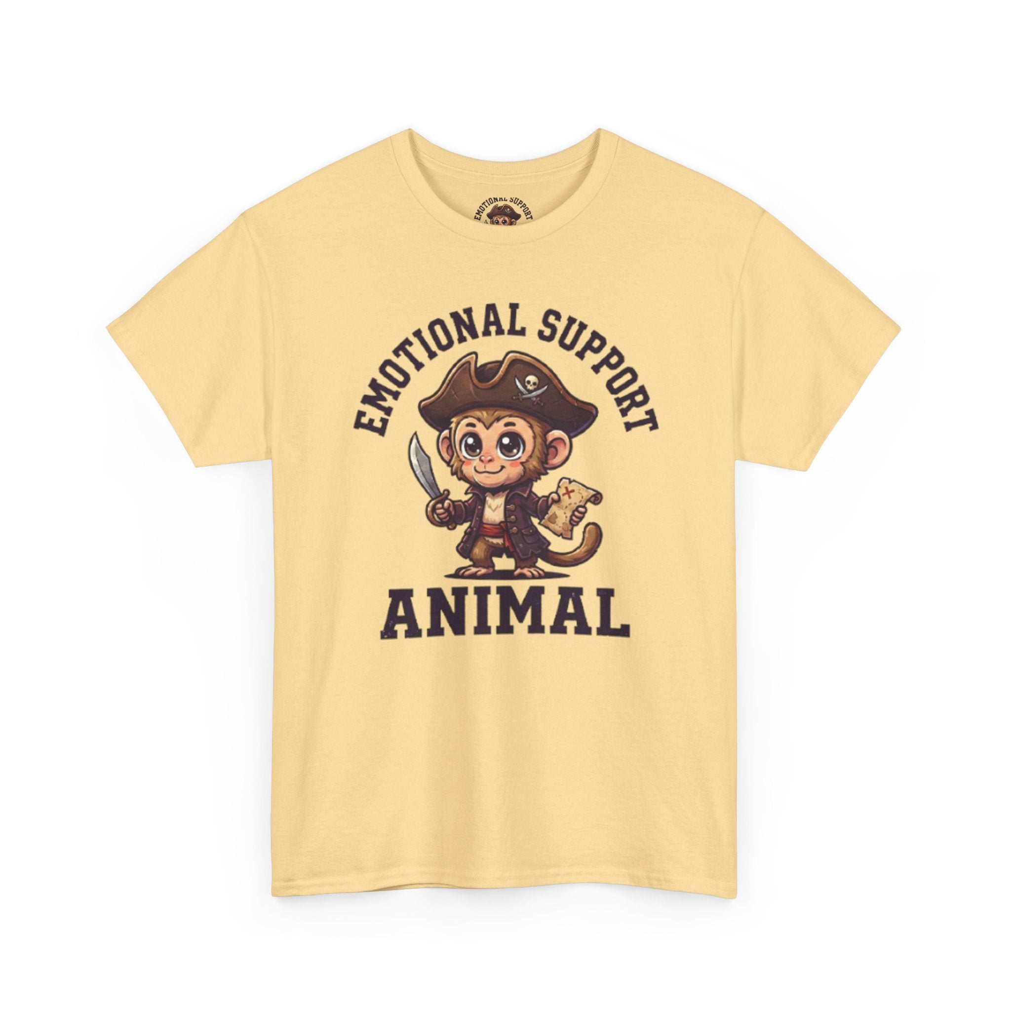 Emotional Support Capuchin Monkey T-Shirt