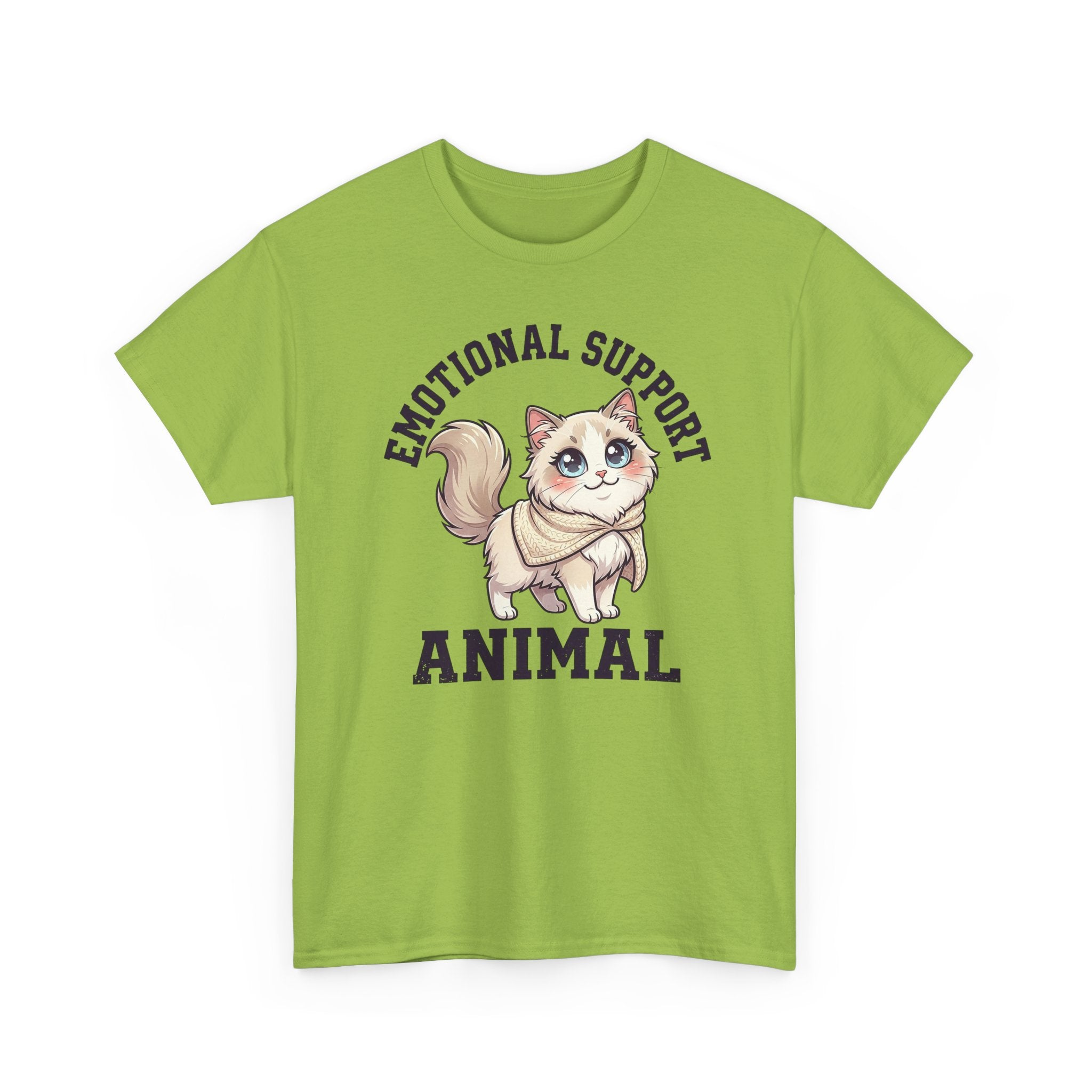 Emotional Support Ragdoll T-Shirt