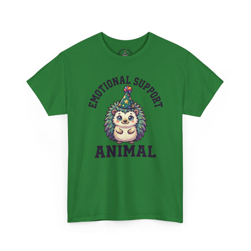 Emotional Support Hedgehog T-Shirt