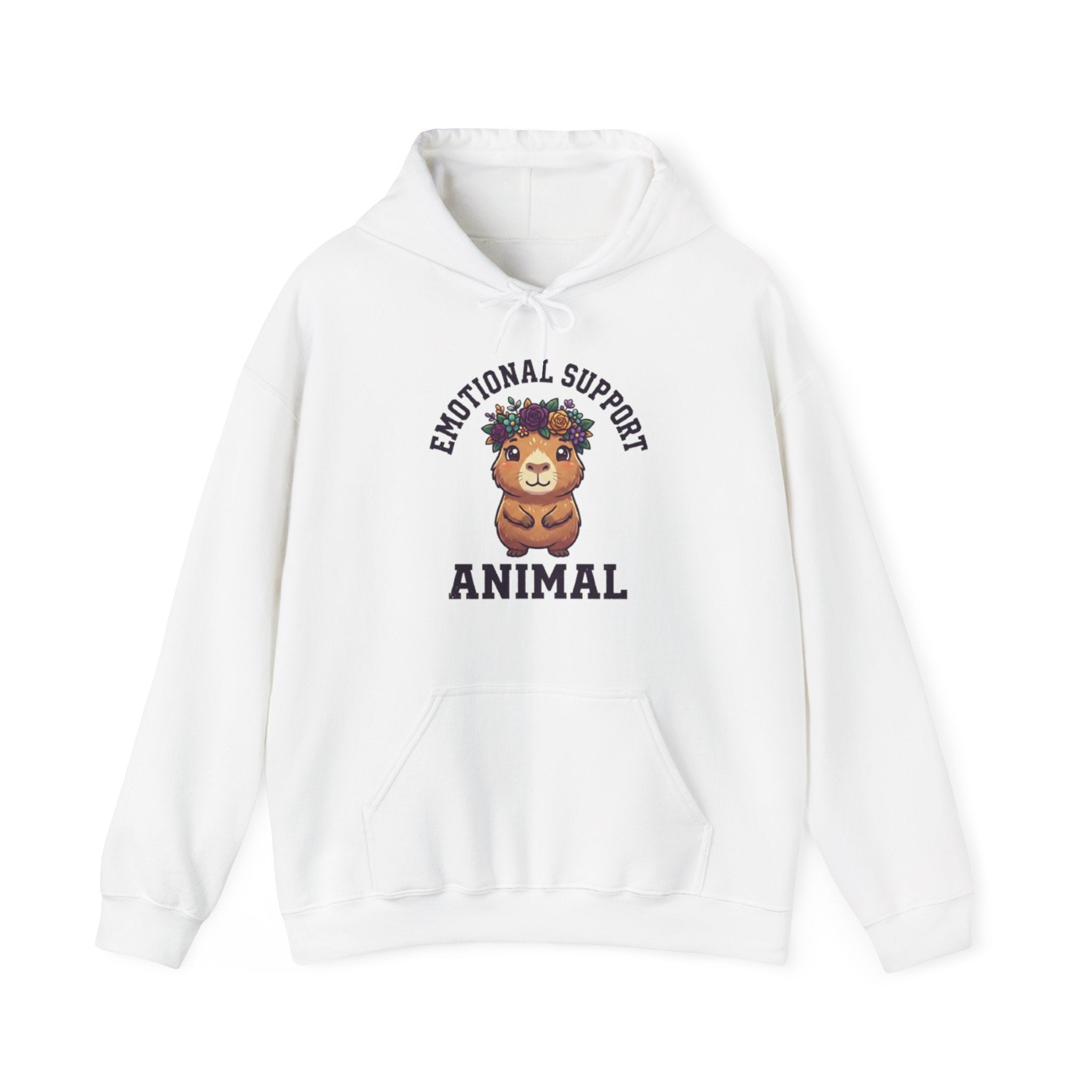 Emotional Support Capybara Hoodie
