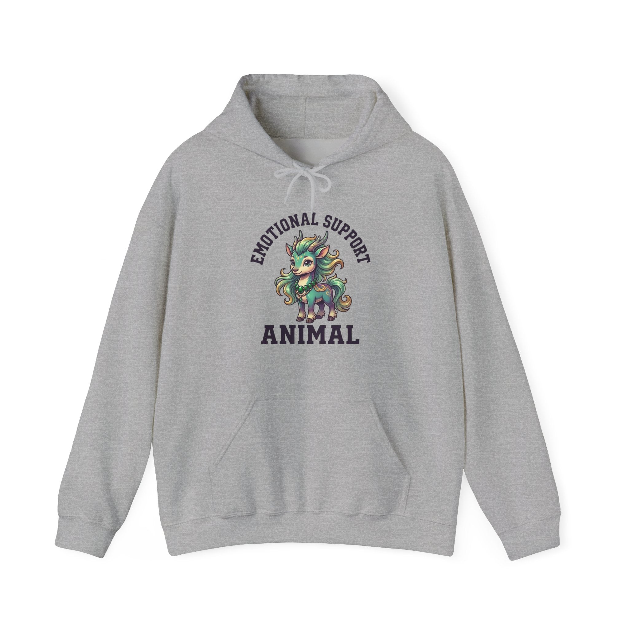 Emotional Support Kirin Hoodie