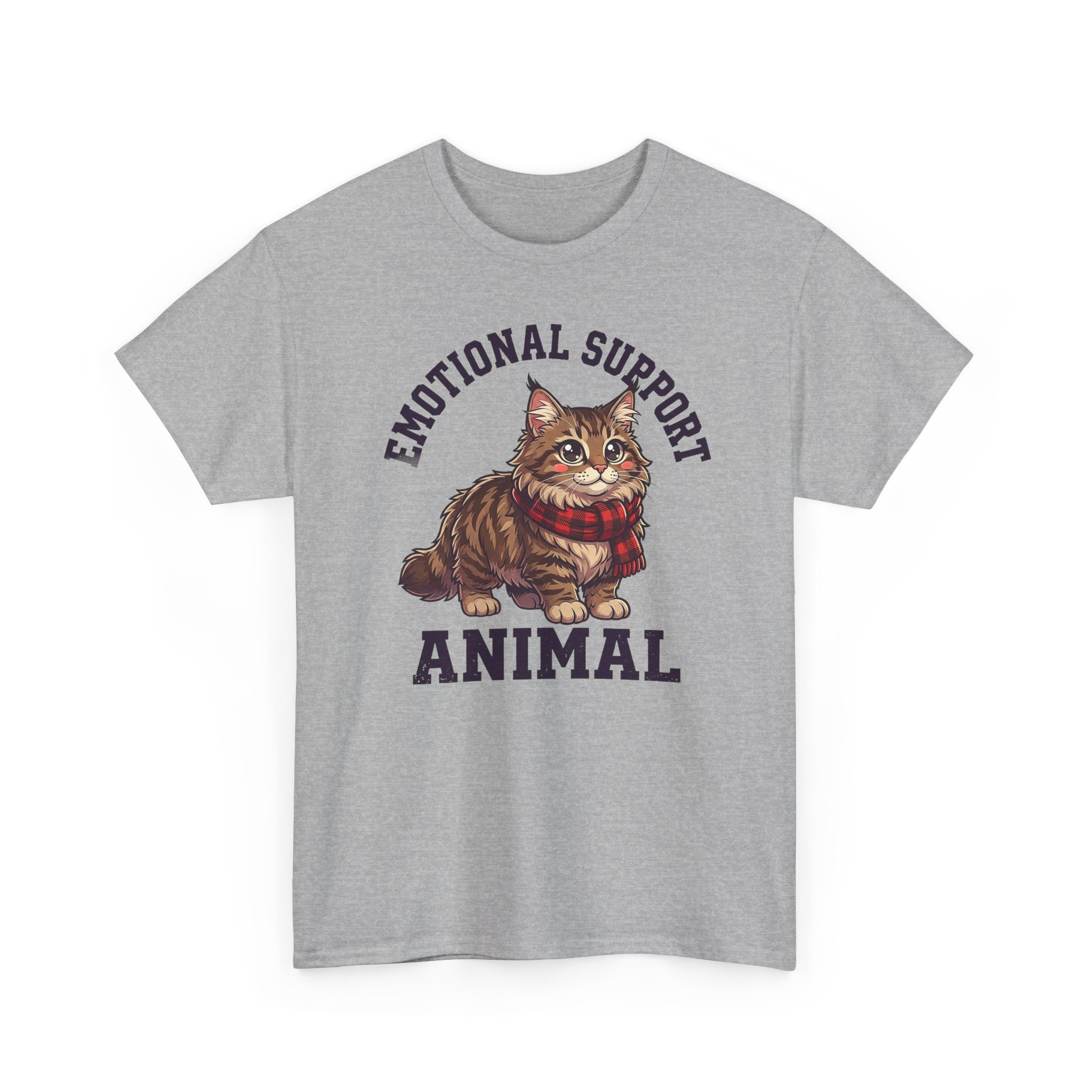 Emotional Support Maine Coon T-Shirt