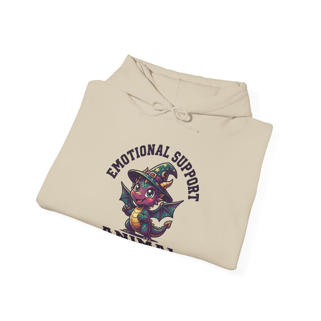Emotional Support Baby Dragon Hoodie