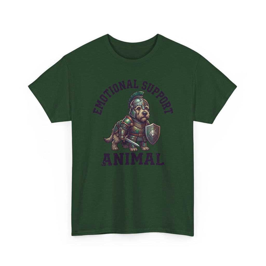 Emotional Support Irish Wolfhound T-Shirt