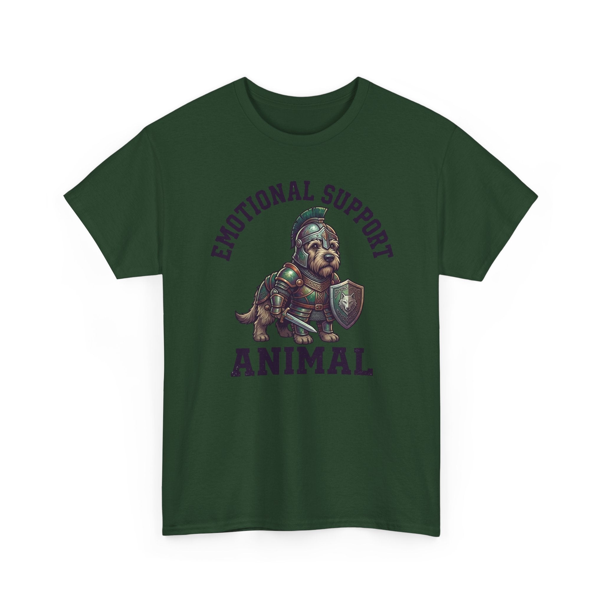 Emotional Support Irish Wolfhound T-Shirt