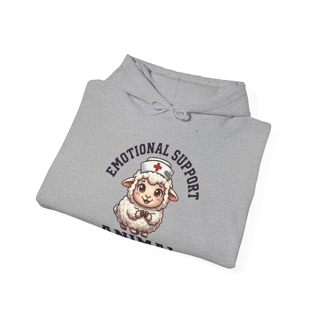 Emotional Support Sheep Hoodie | Emotional Support Animal Co.