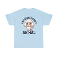 Emotional Support Poodle T-Shirt