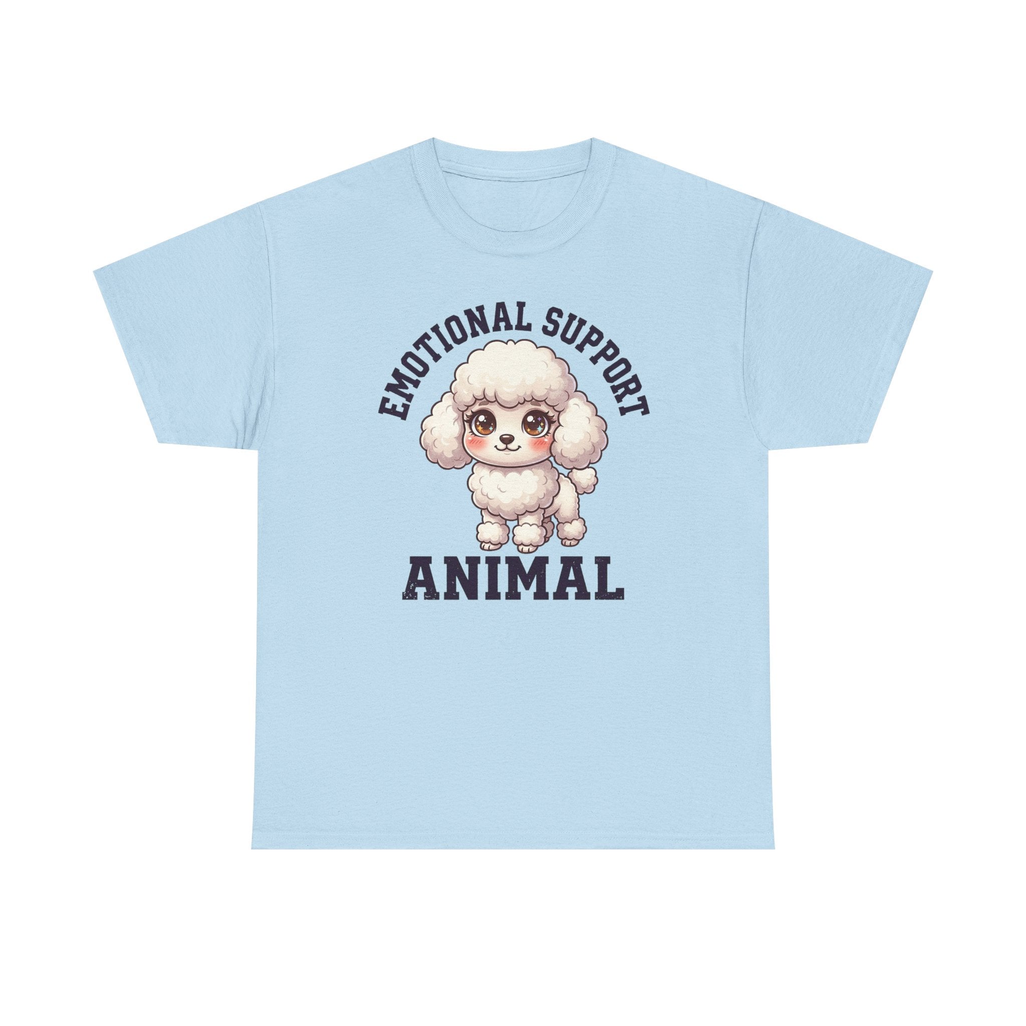 Emotional Support Poodle T-Shirt