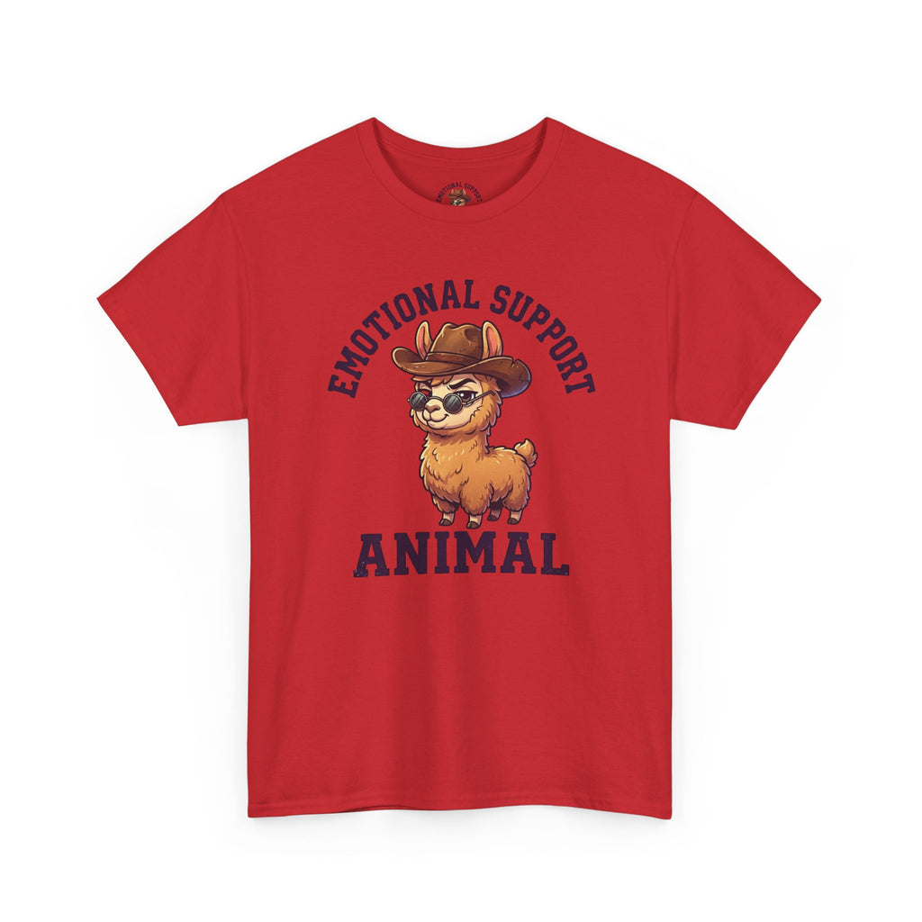 Emotional Support Llama T-Shirt