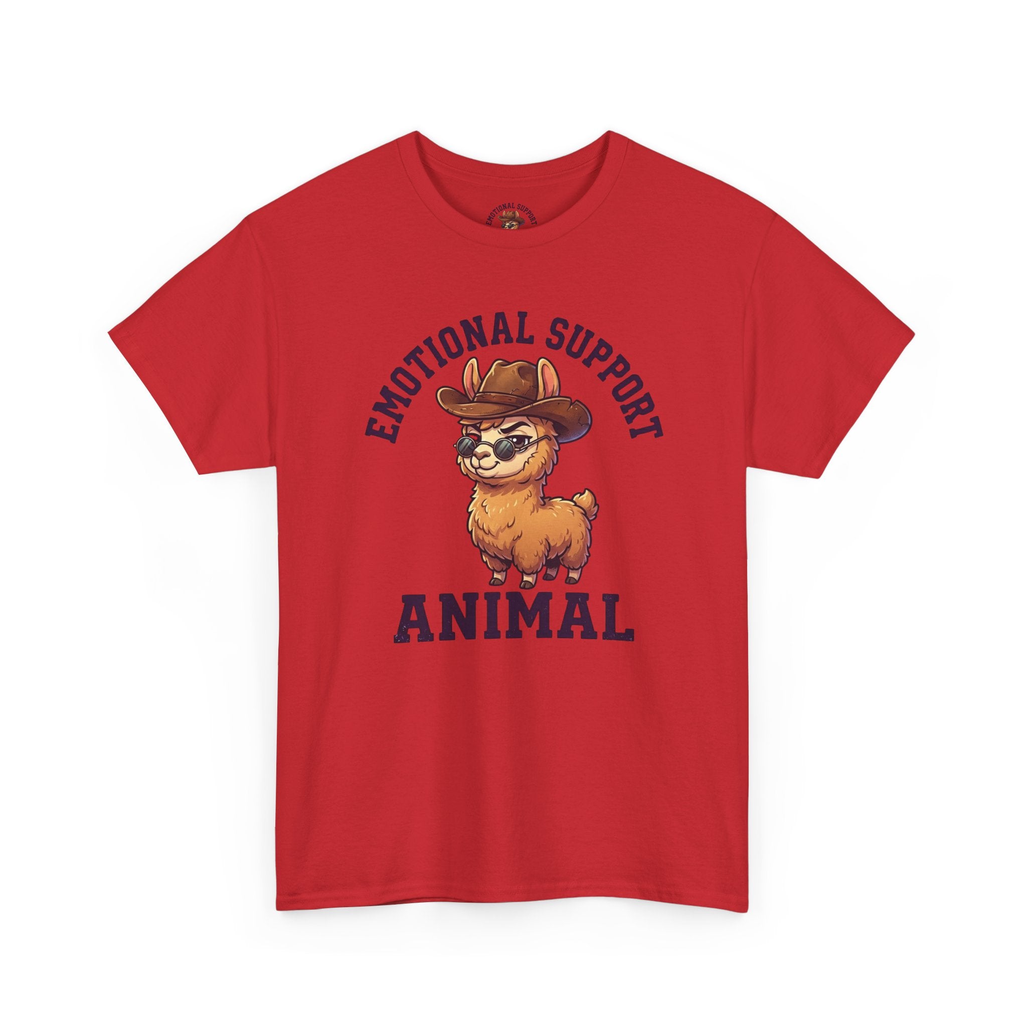Emotional Support Llama T-Shirt