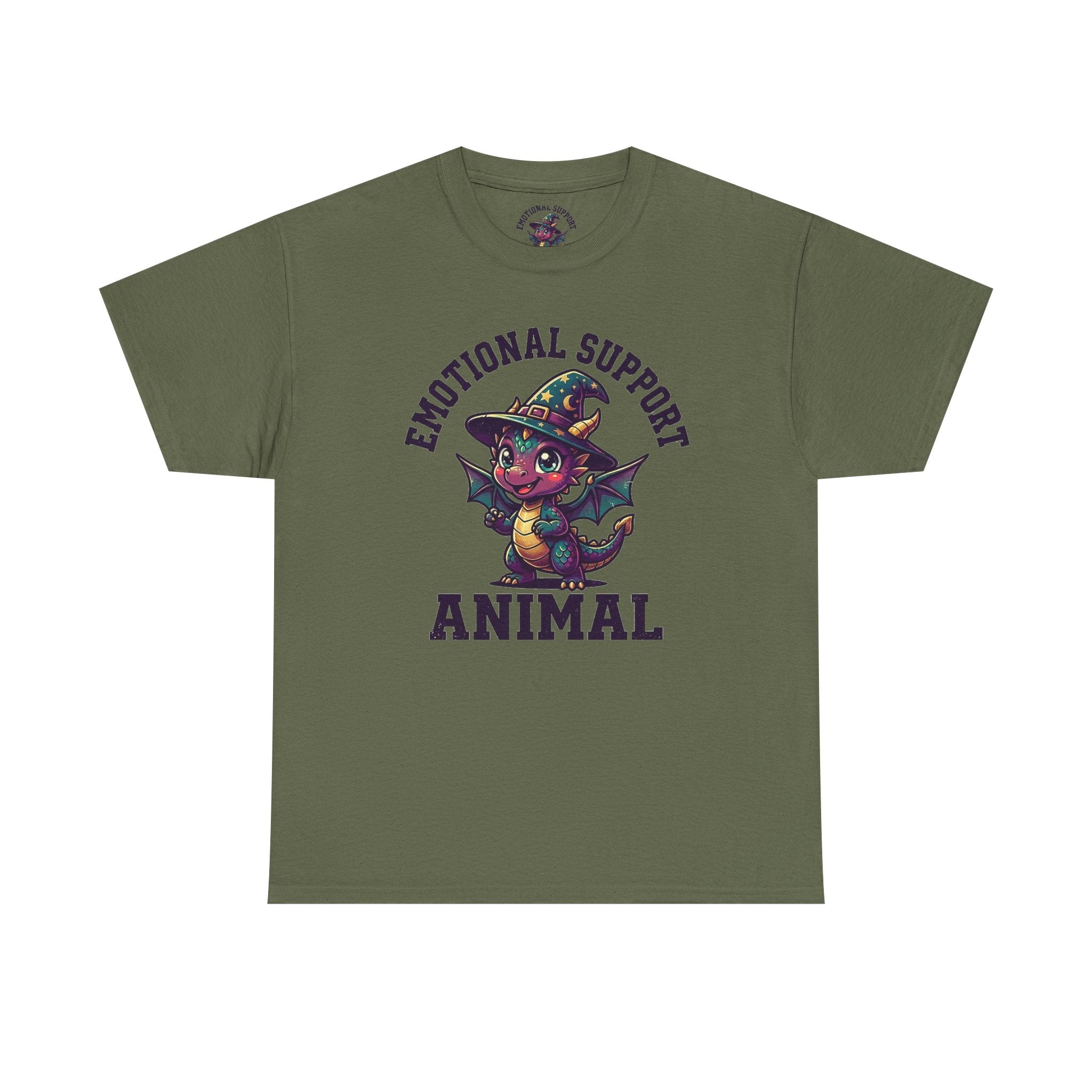 Emotional Support Baby Dragon T-Shirt