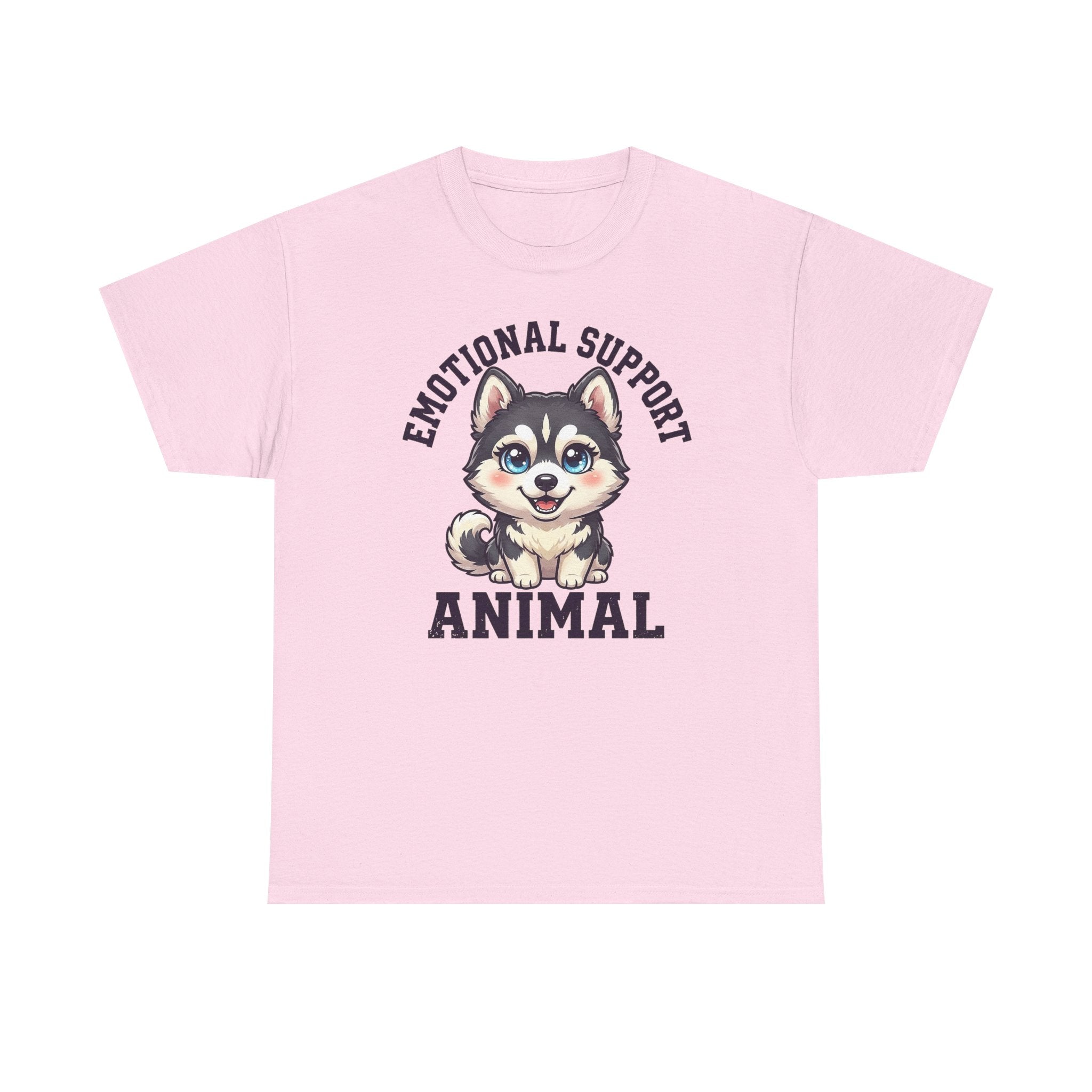 Emotional Support Siberian Husky T-Shirt