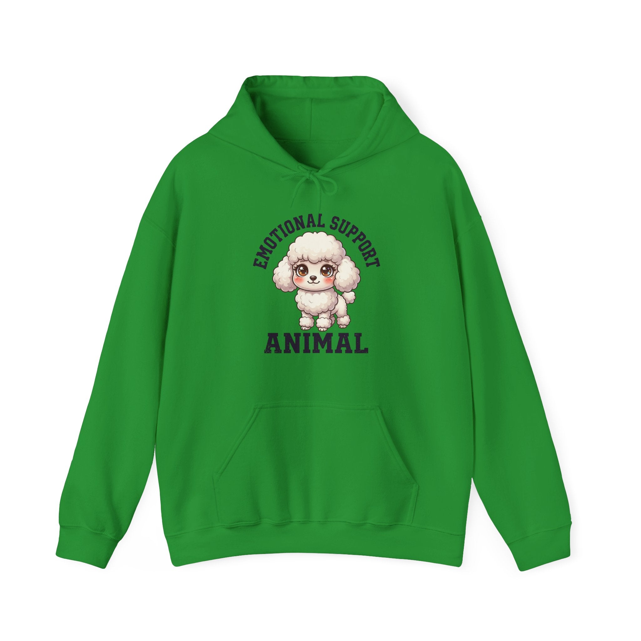 Emotional Support Poodle Hoodie