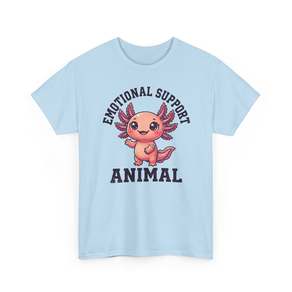 Emotional Support Axolotl T-Shirt