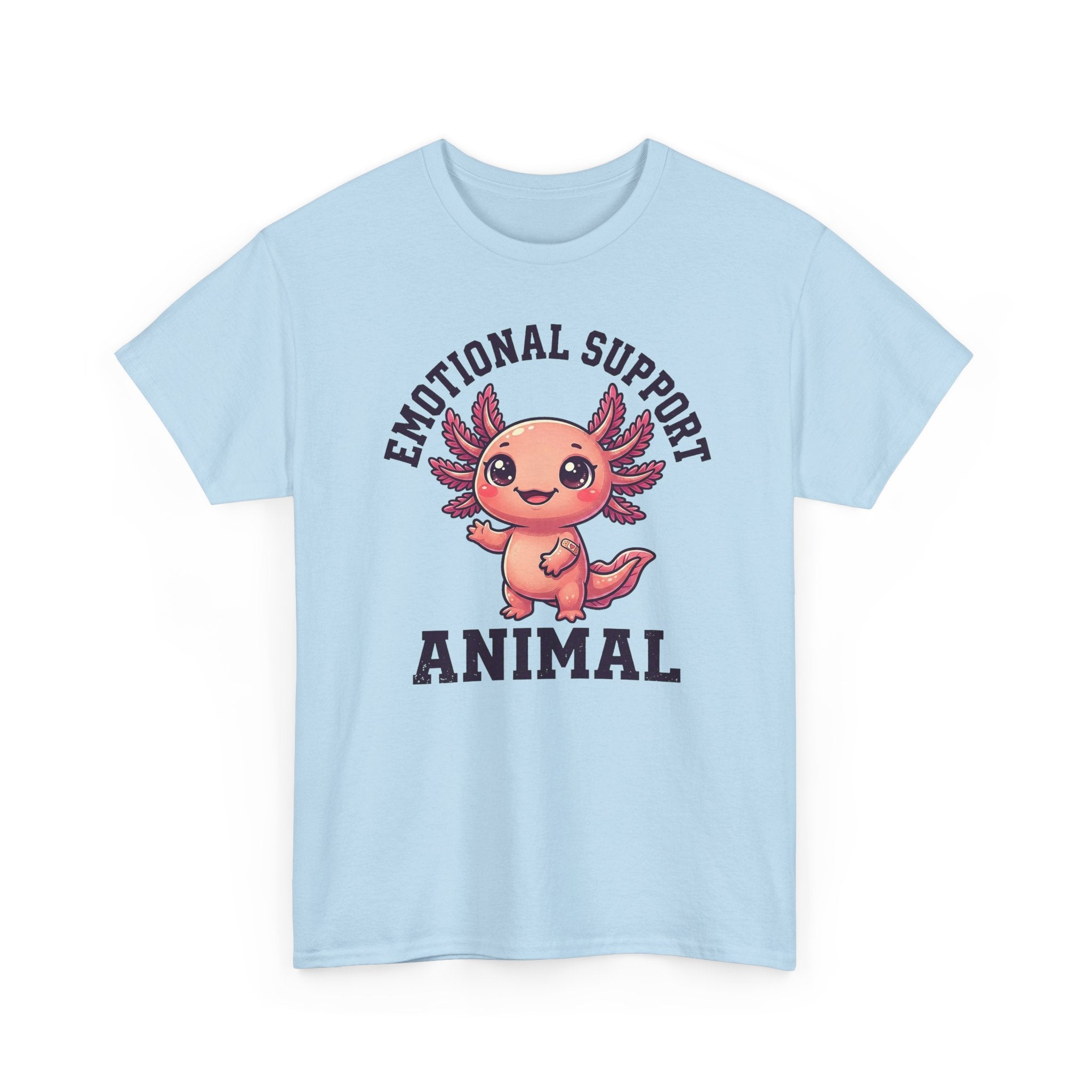 Emotional Support Axolotl T-Shirt