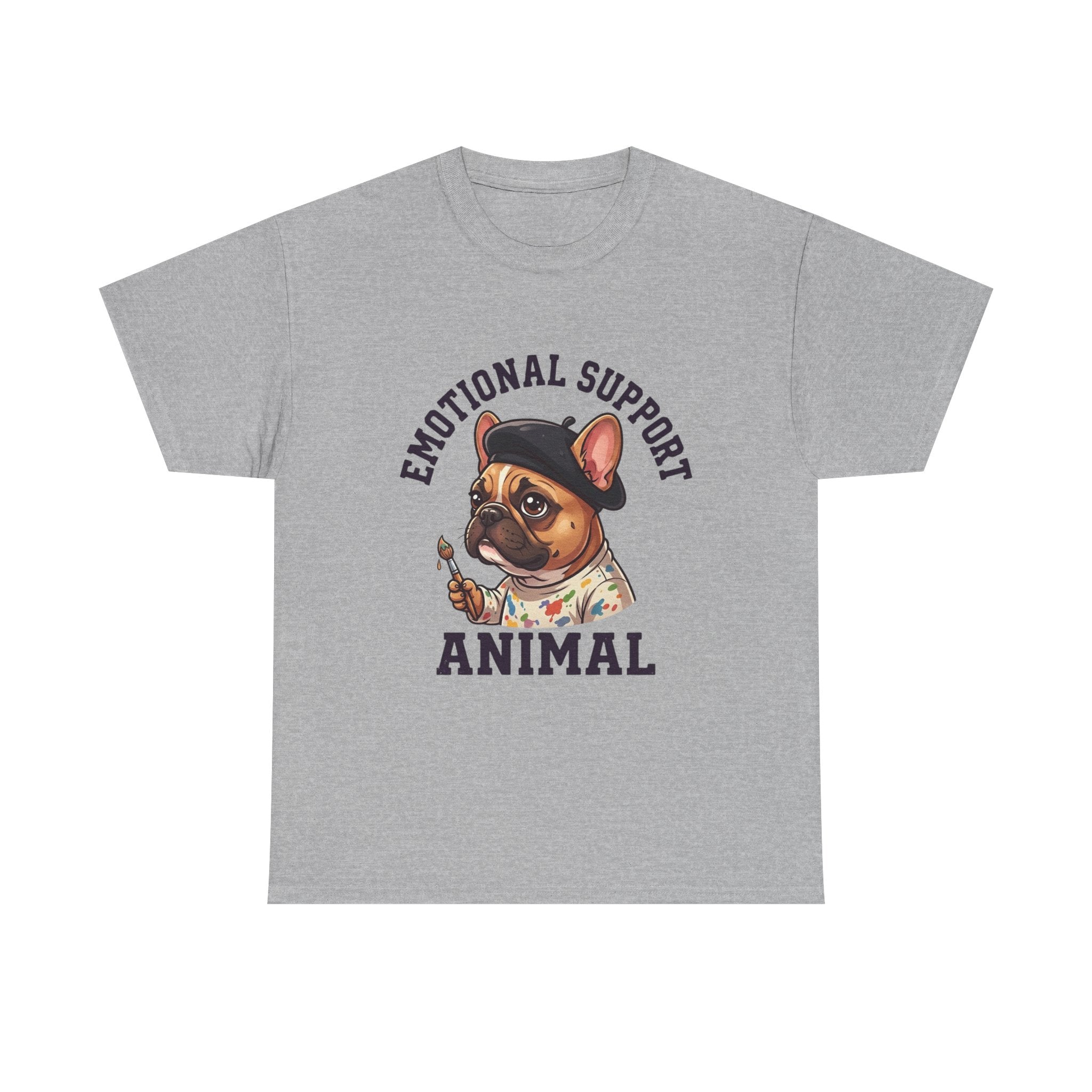 Emotional Support French Bulldog T-Shirt
