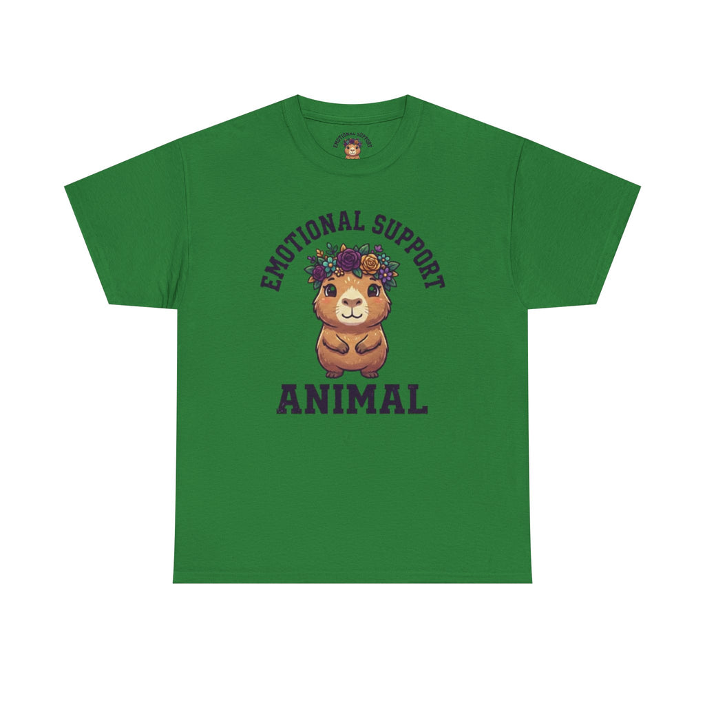 Emotional Support Capybara T-Shirt