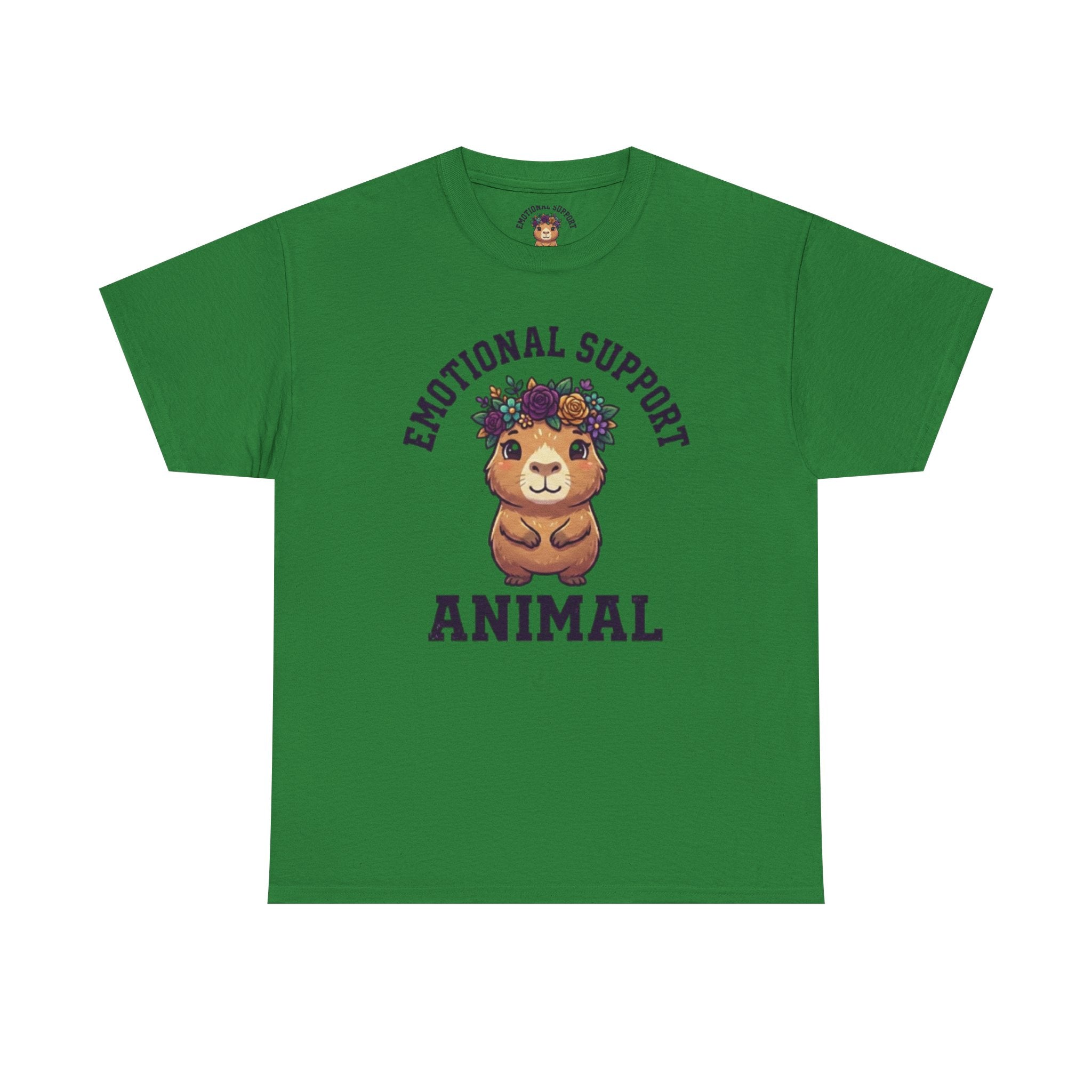Emotional Support Capybara T-Shirt