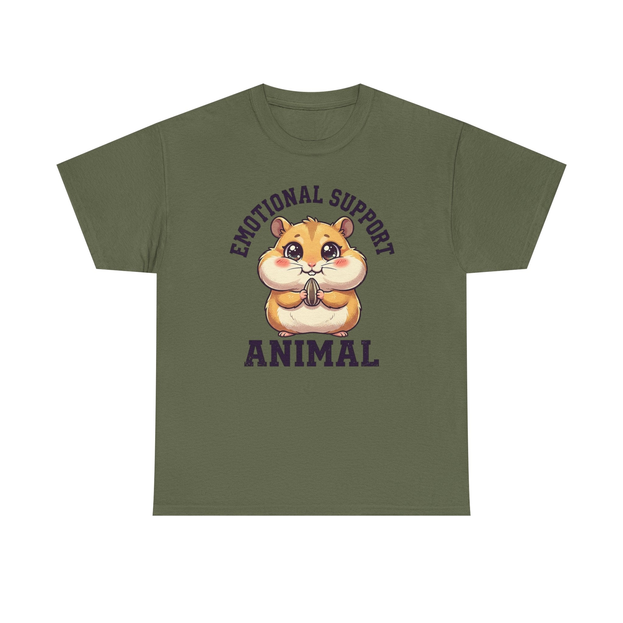 Emotional Support Hamster T-Shirt