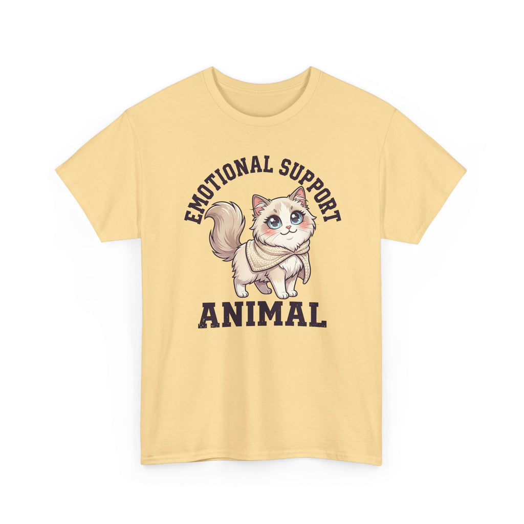 Emotional Support Ragdoll T-Shirt