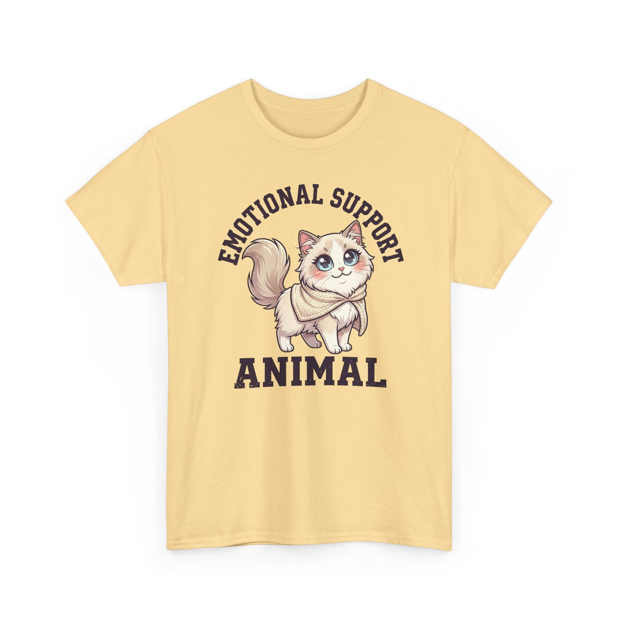 Emotional Support Ragdoll T-Shirt