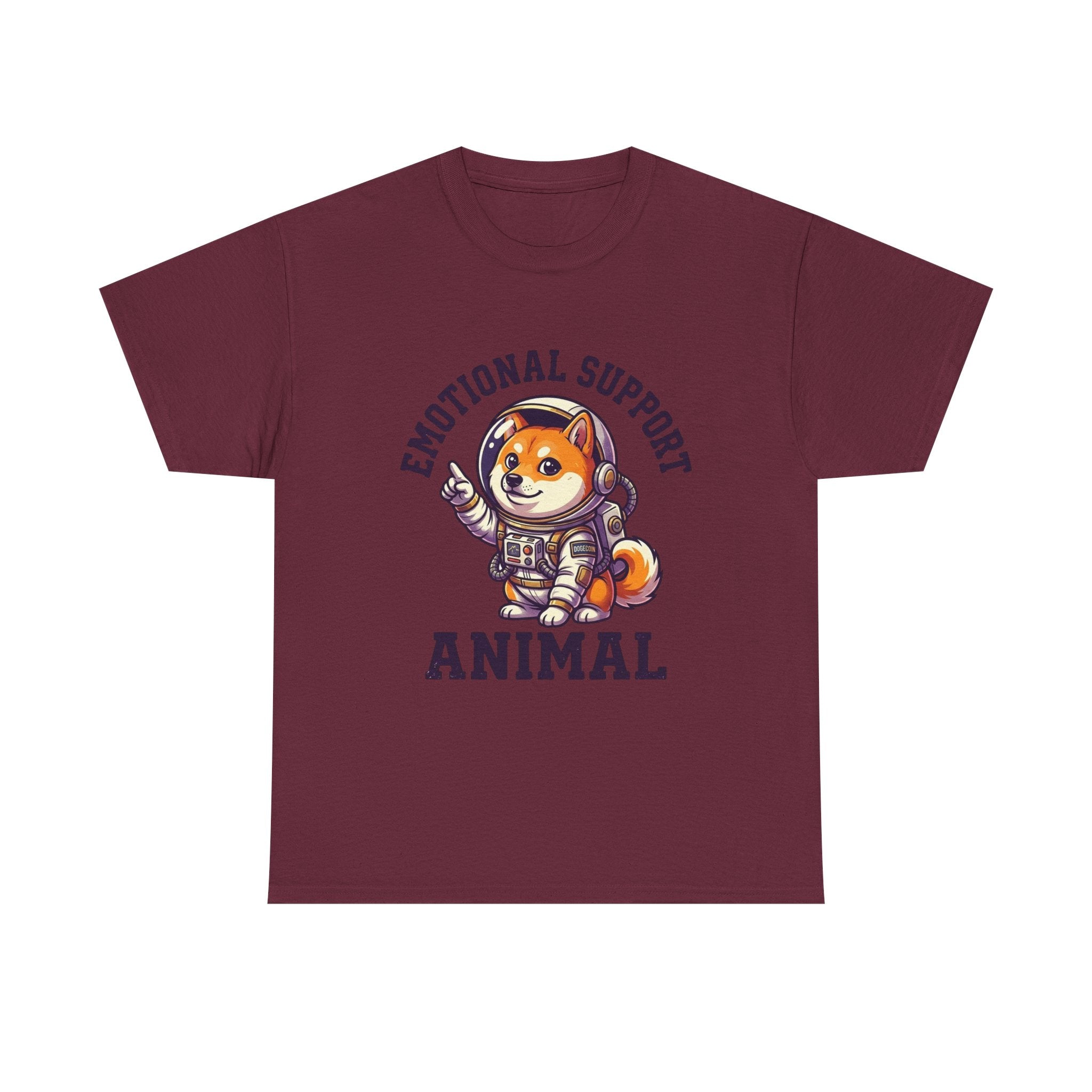Emotional Support Shiba Inu T-Shirt
