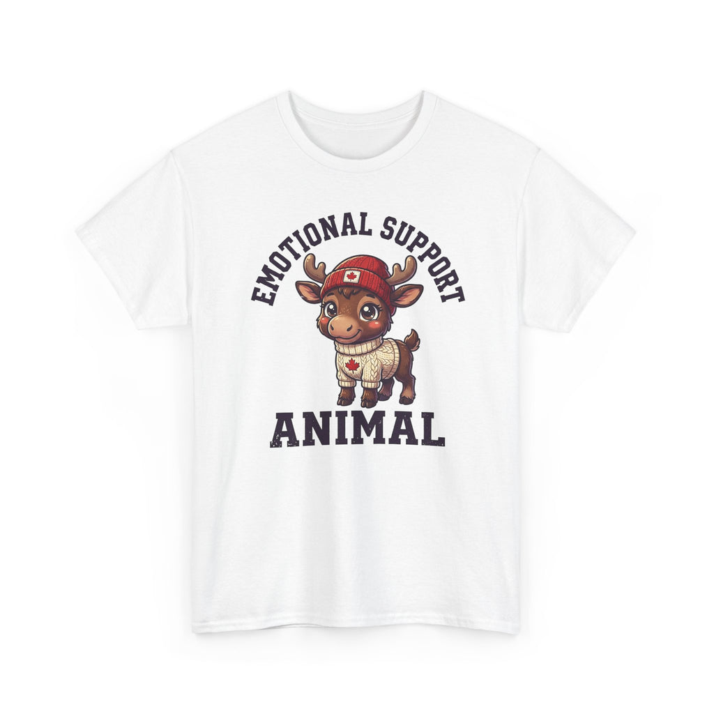 Emotional Support Moose T-Shirt