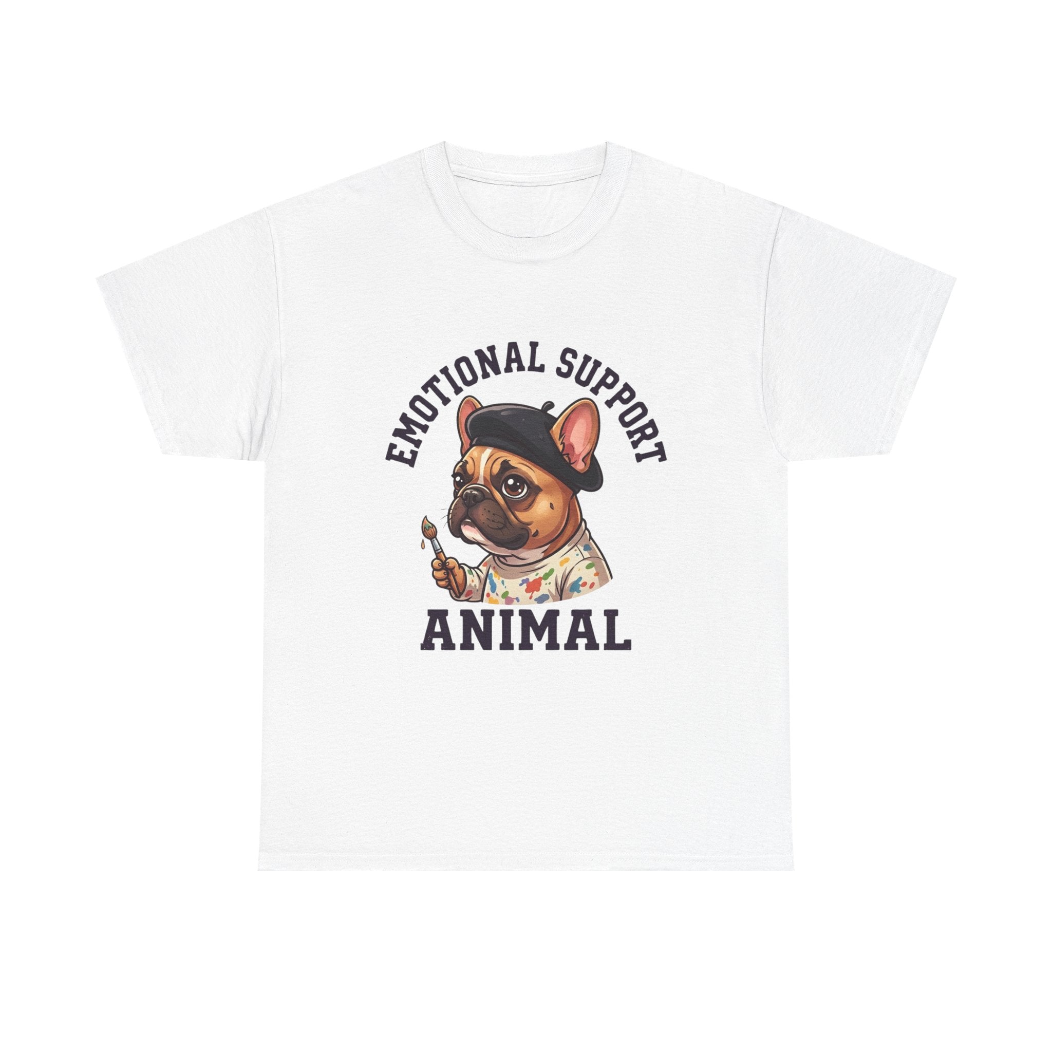 Emotional Support French Bulldog T-Shirt