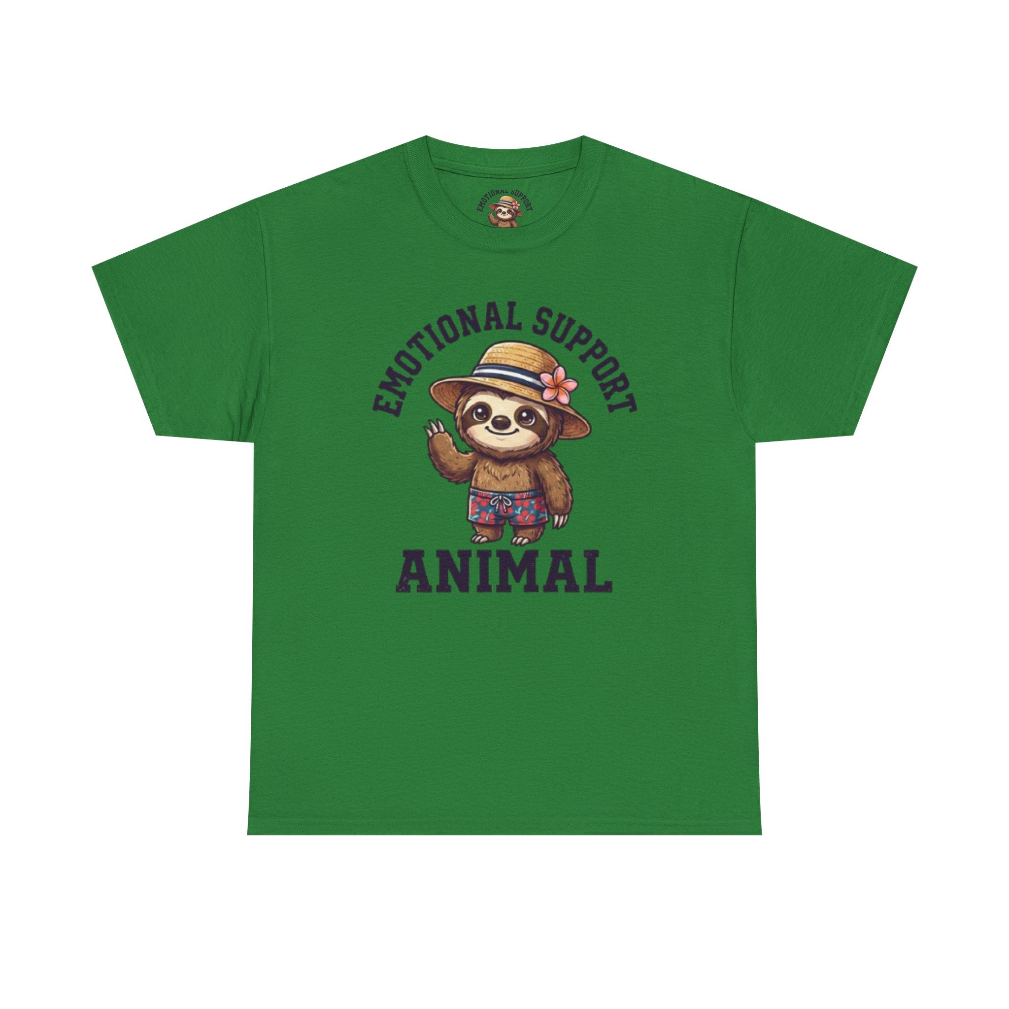 Emotional Support Sloth T-Shirt