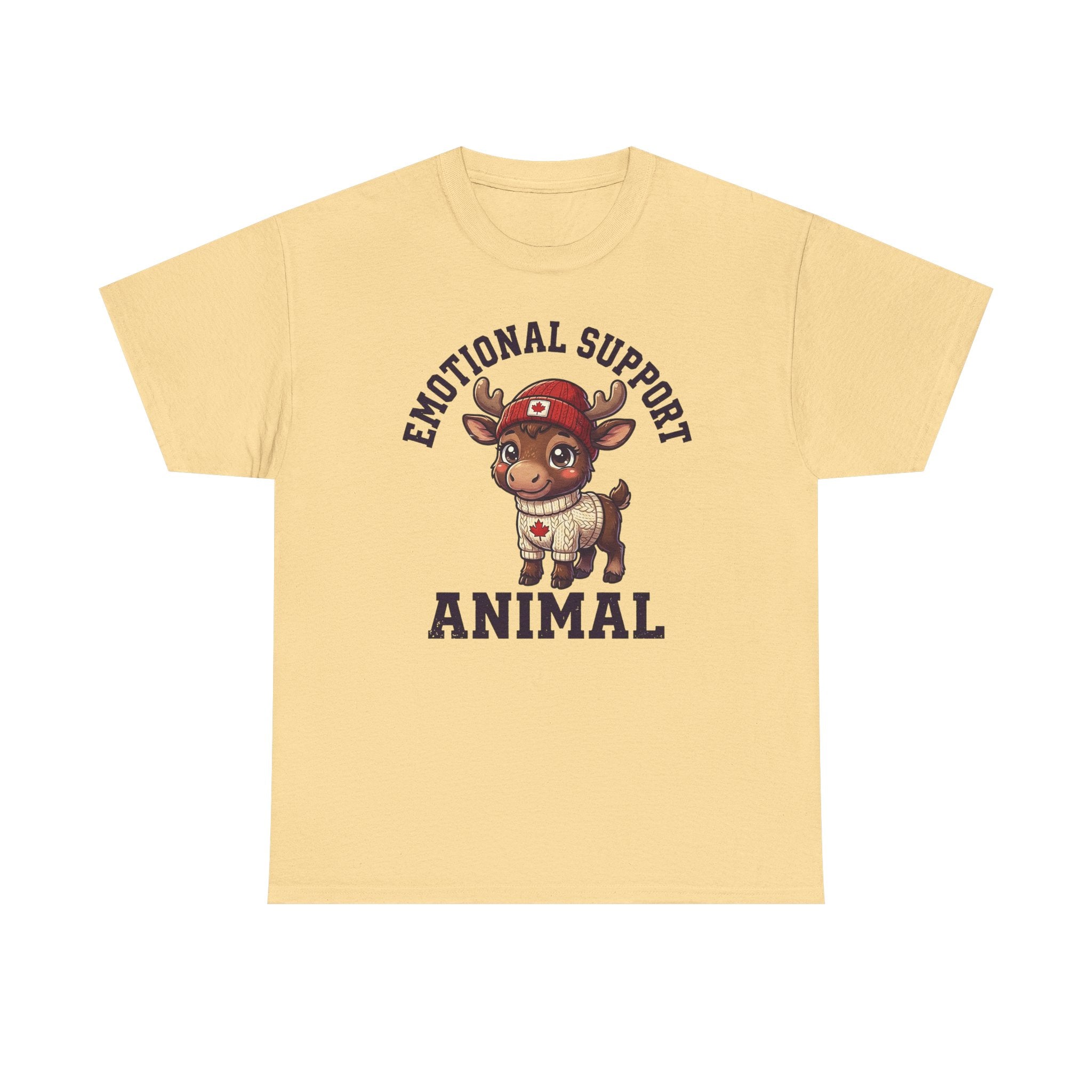 Emotional Support Moose T-Shirt