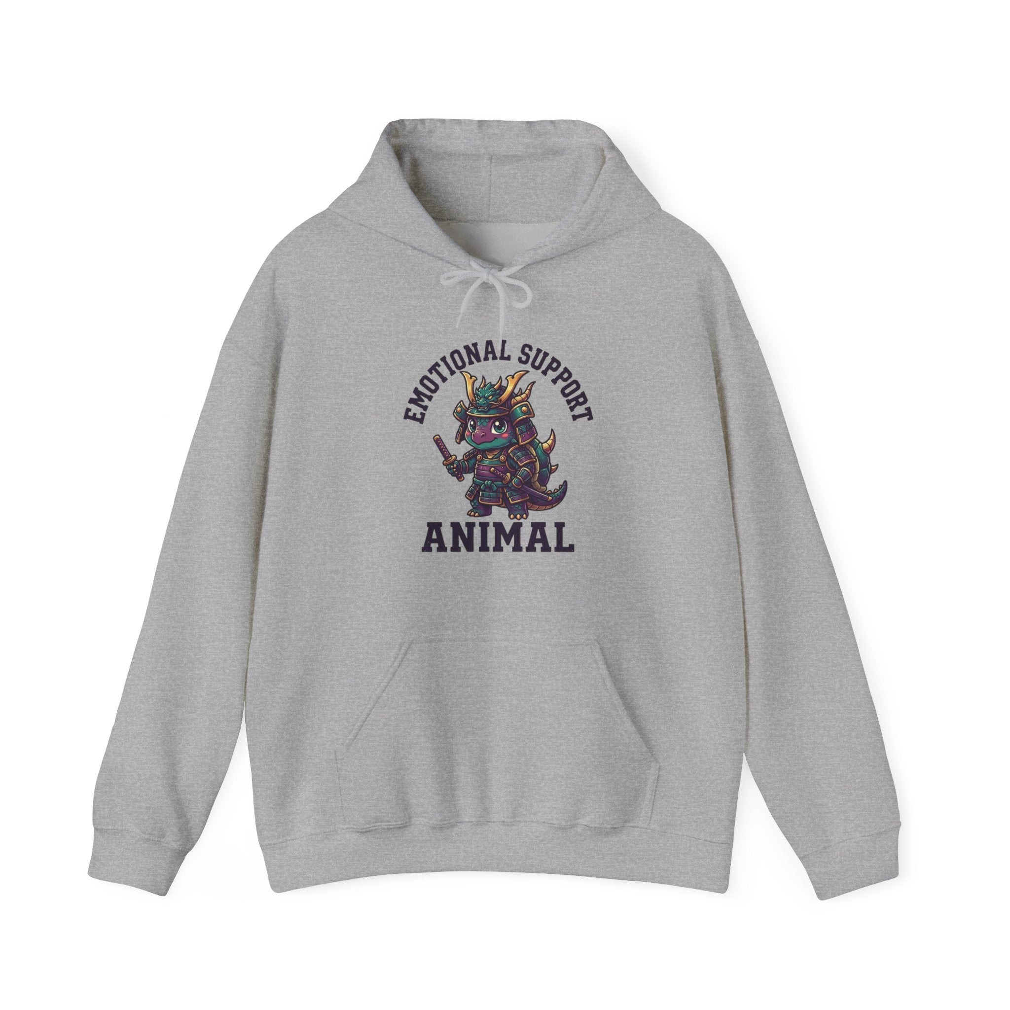 Emotional Support Dragon Turtle Hoodie