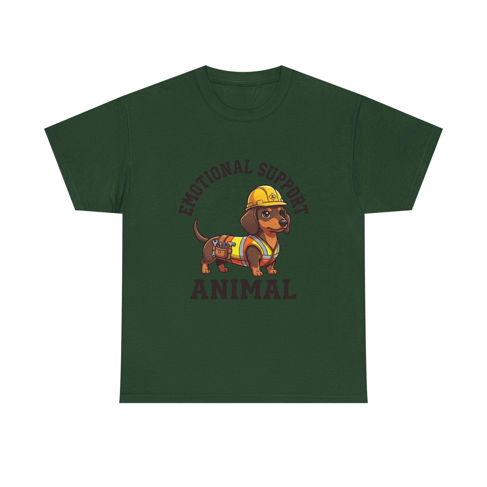 Emotional Support Dachshund T-Shirt
