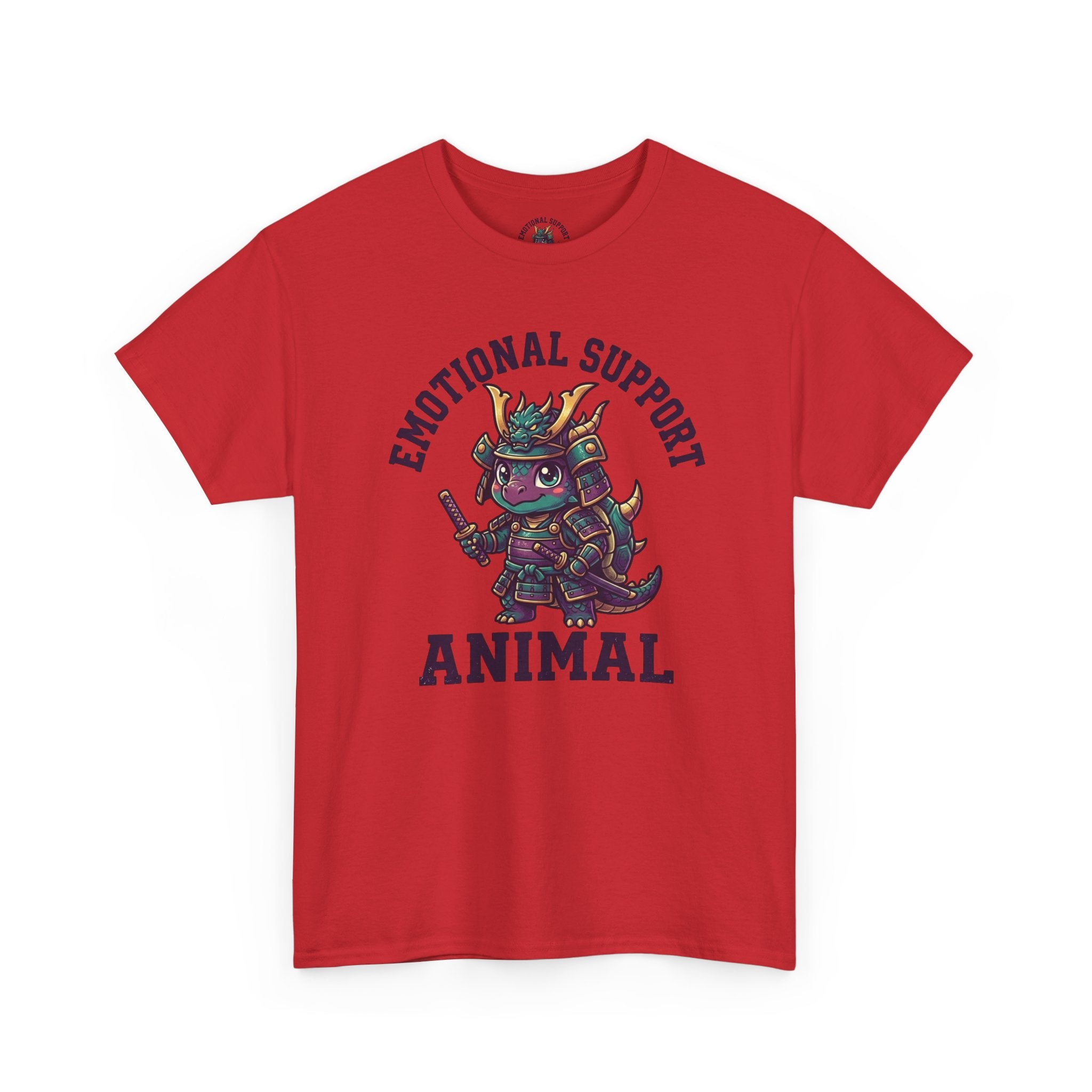 Emotional Support Dragon Turtle T-Shirt