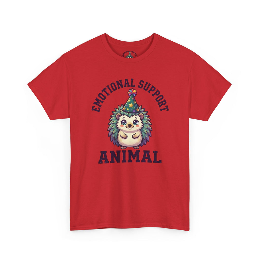 Emotional Support Hedgehog T-Shirt